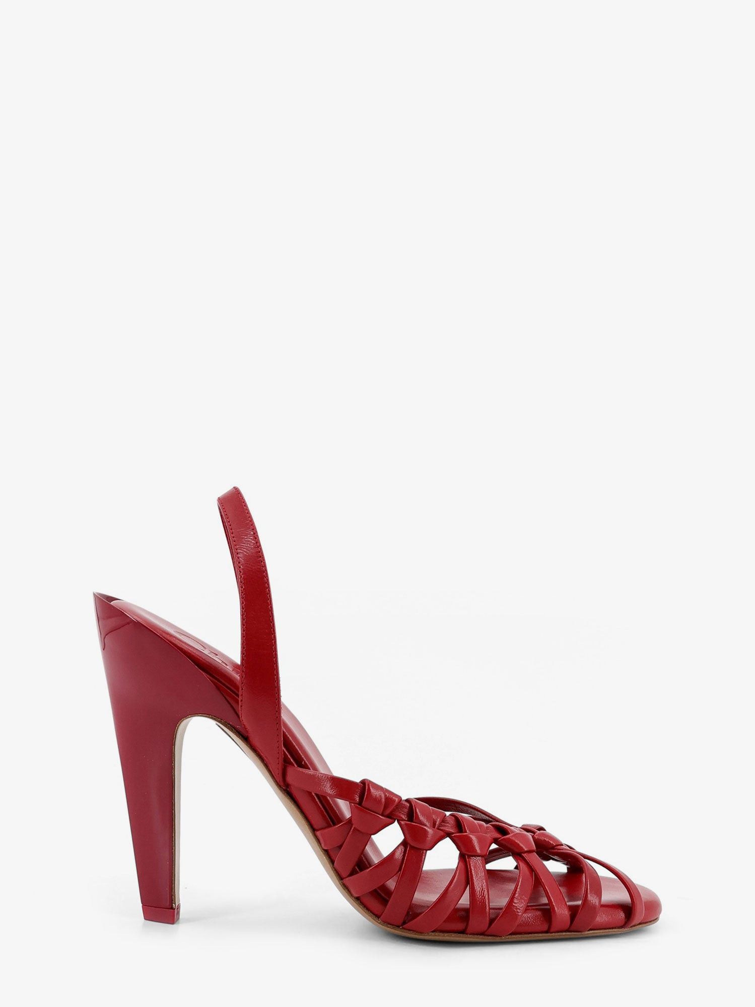 Chloe Estra Leather Sandals Size US 11 / IT 41 - 1 Thumbnail