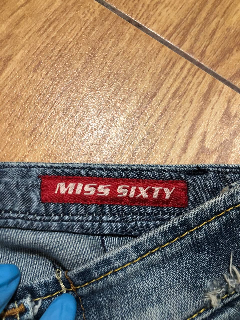 Miss Sixty MISS SIXTY Women Stretch Skinny Jeans Dark Wash Size 28" / US 6 / IT 42 - 4 Thumbnail