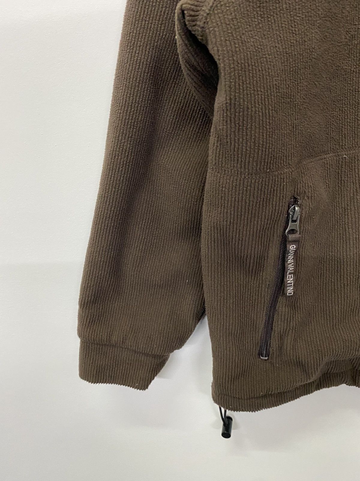 Gianni Valentino Gianni Valentino Small Logo Embroidery Corduroy Jacket Size US M / EU 48-50 / 2 - 5 Thumbnail