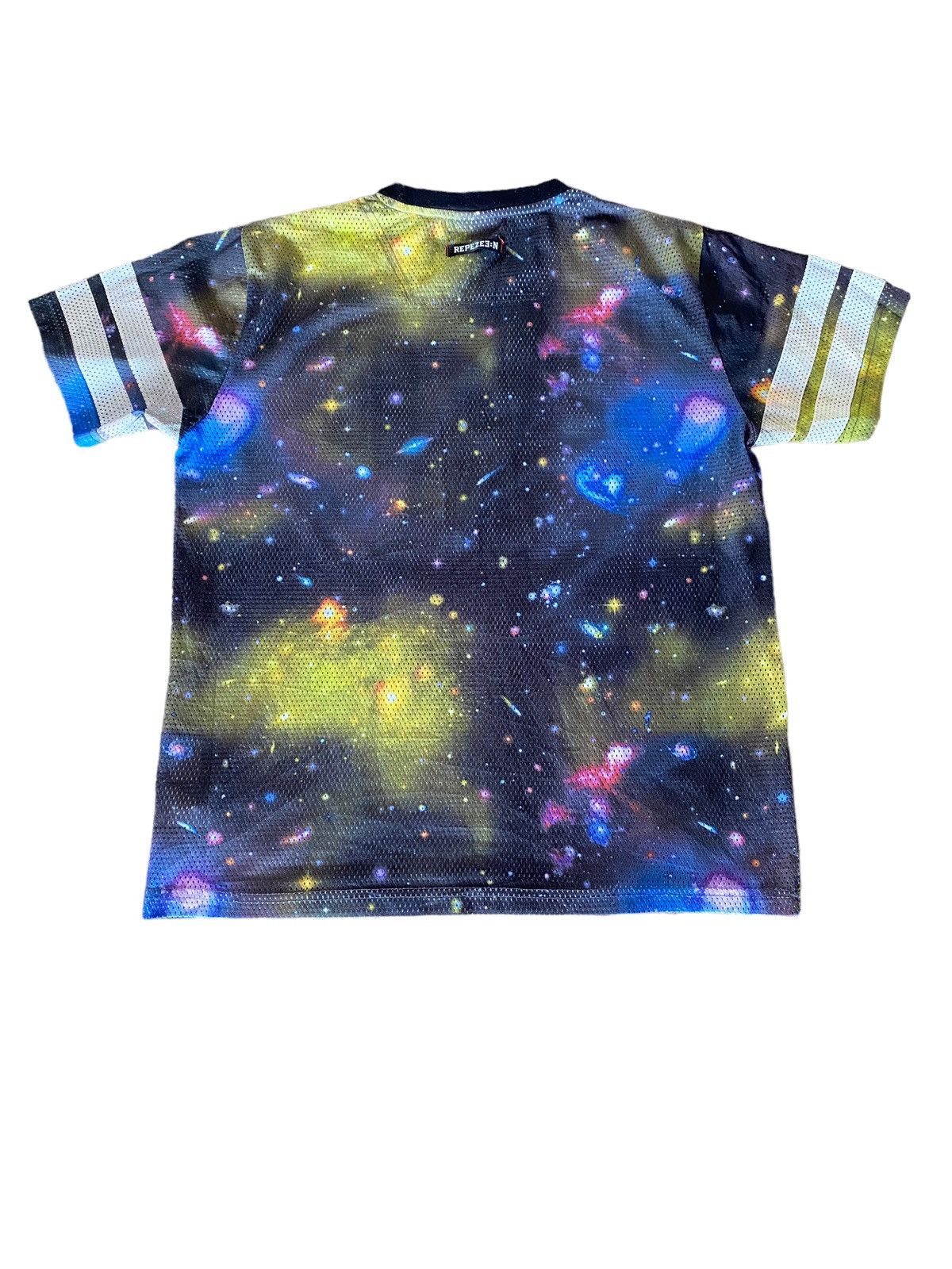 Japanese Brand Vintage REPEZEE:N Mesh Jersey Fullprint Size L Size US L / EU 52-54 / 3 - 2 Thumbnail