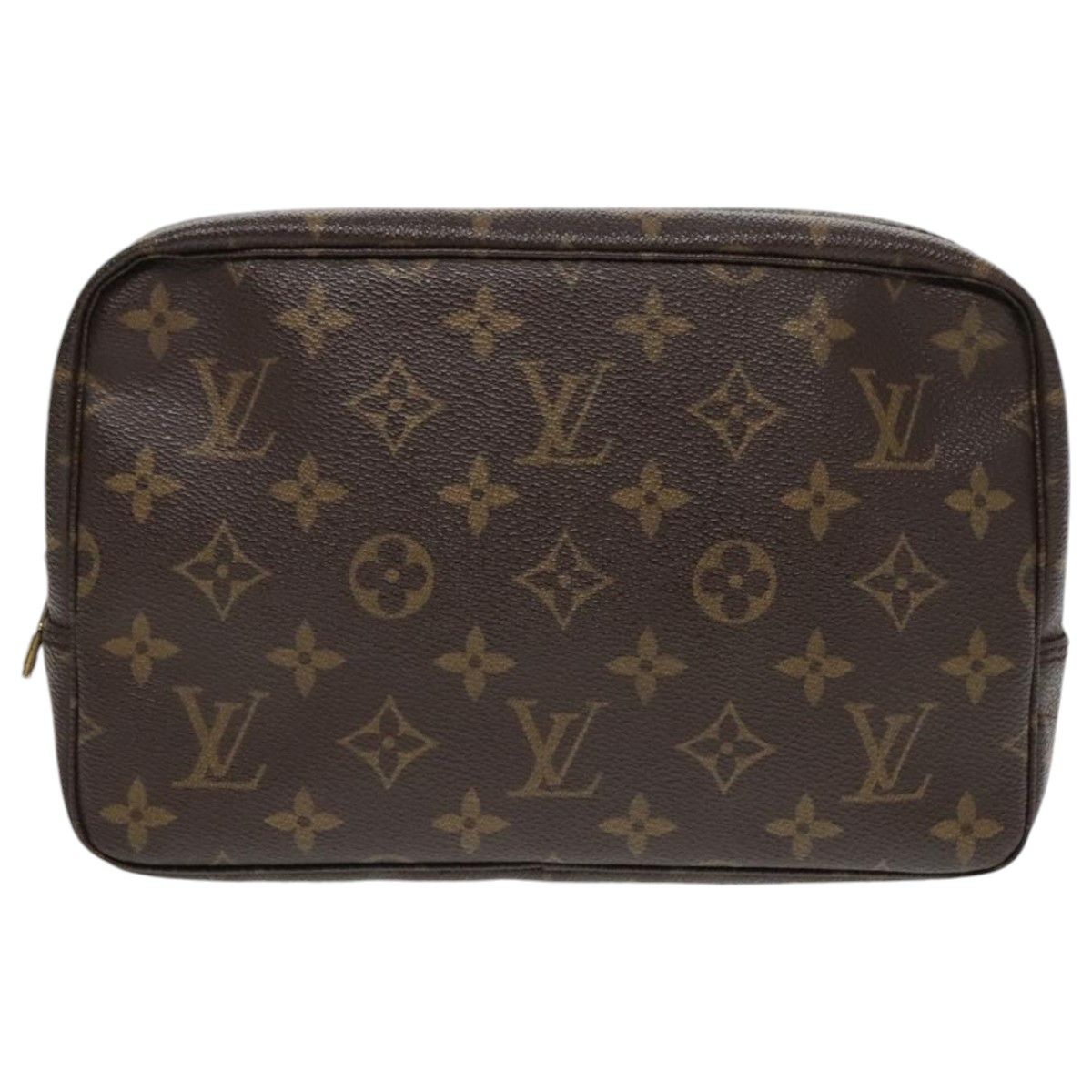 Louis Vuitton Truth Toilette 23 Brown Canvas Clutch Bag (Pre-Owned) Size ONE SIZE - 1 Thumbnail