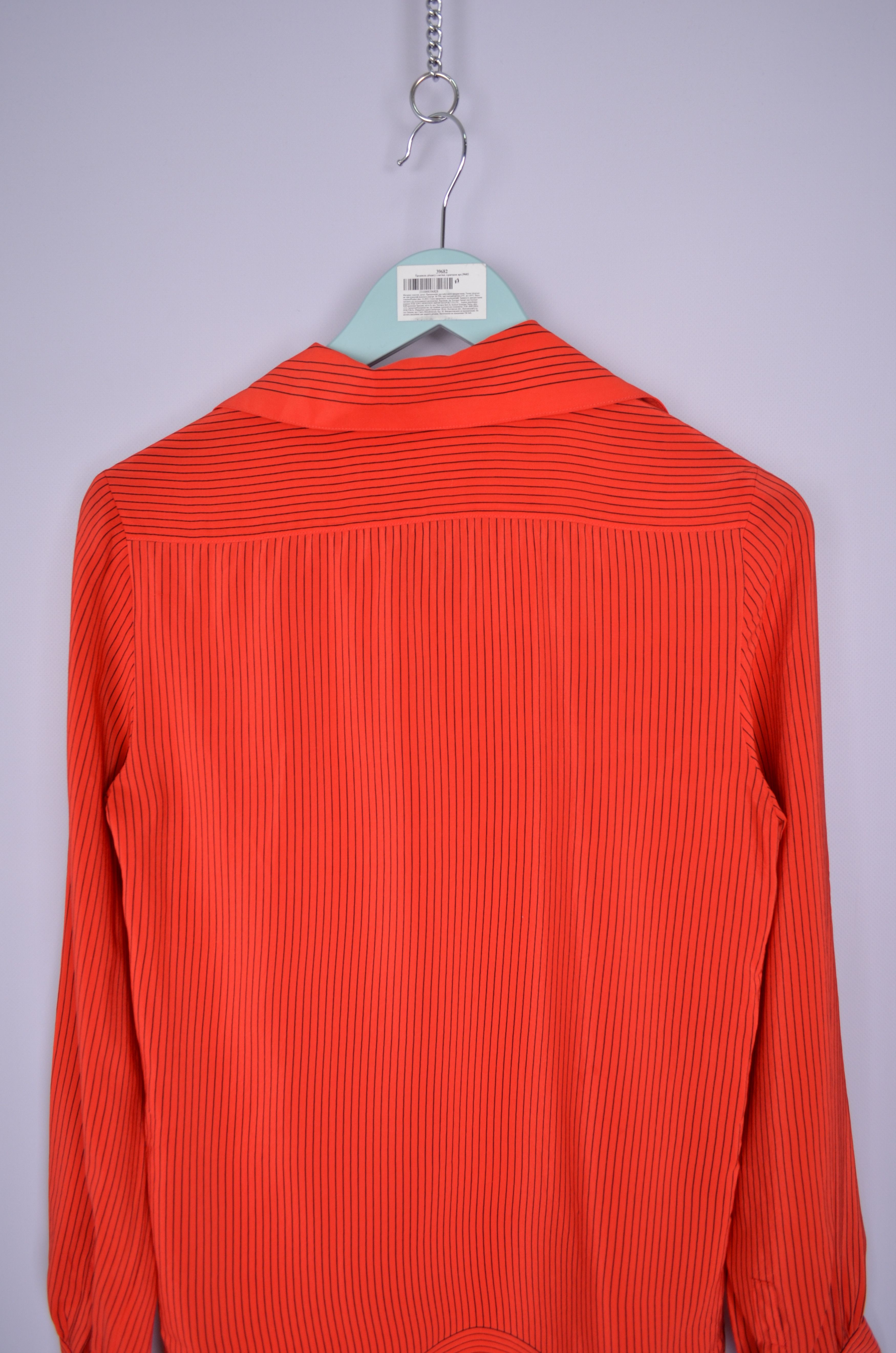 Akris × Designer Akris Feldpausch 100% Silk Stripe Suit Blouse Skirt Size 38 Size M / US 6-8 / IT 42-44 - 10 Thumbnail