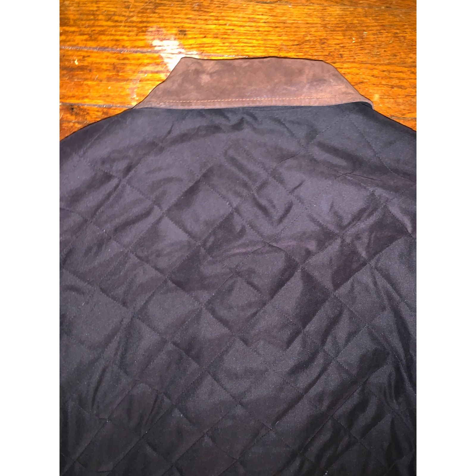 Ralph Lauren Lauren Ralph Lauren Quilted Barn Jacket Womens 14 Black Size XL / US 12-14 / IT 48-50 - 10 Thumbnail