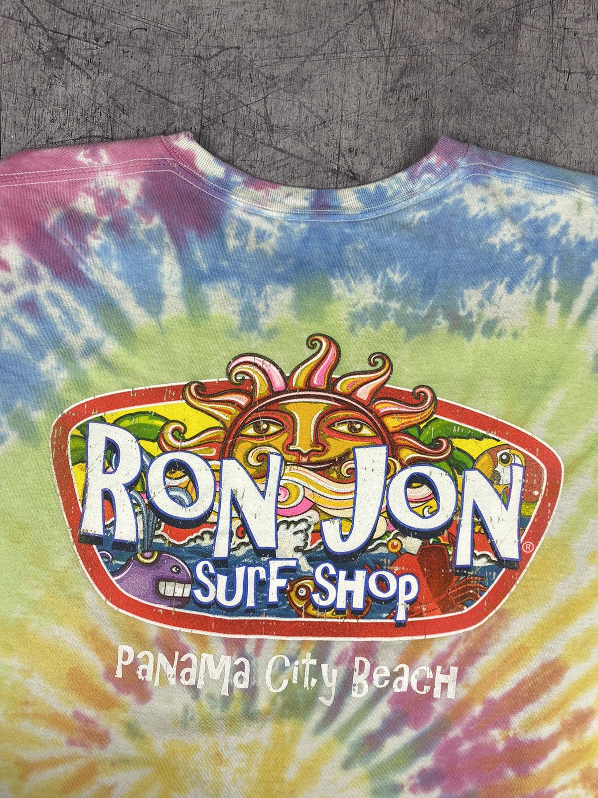Ron Jon Surf Shop VINTAGE RON JON SURF SHOP TEE SURF STYLE Size US XL / EU 56 / 4 - 5 Thumbnail