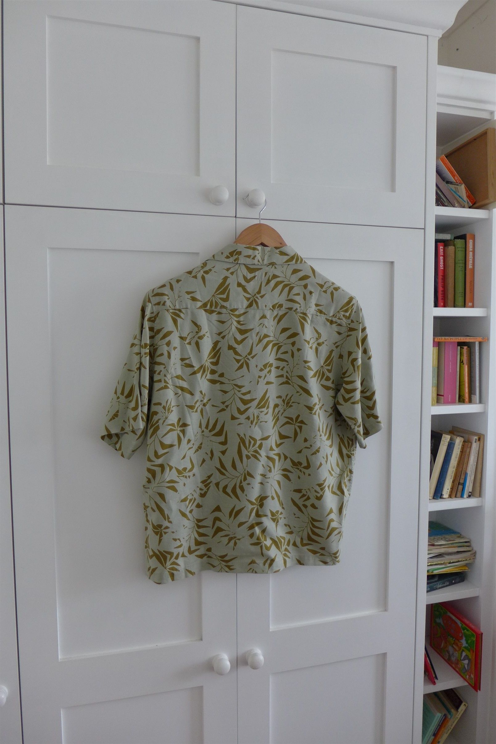 Saint Laurent Paris Saint Laurent Palm Tree Print Short-Sleeve Shirt Size US M / EU 48-50 / 2 - 6 Thumbnail