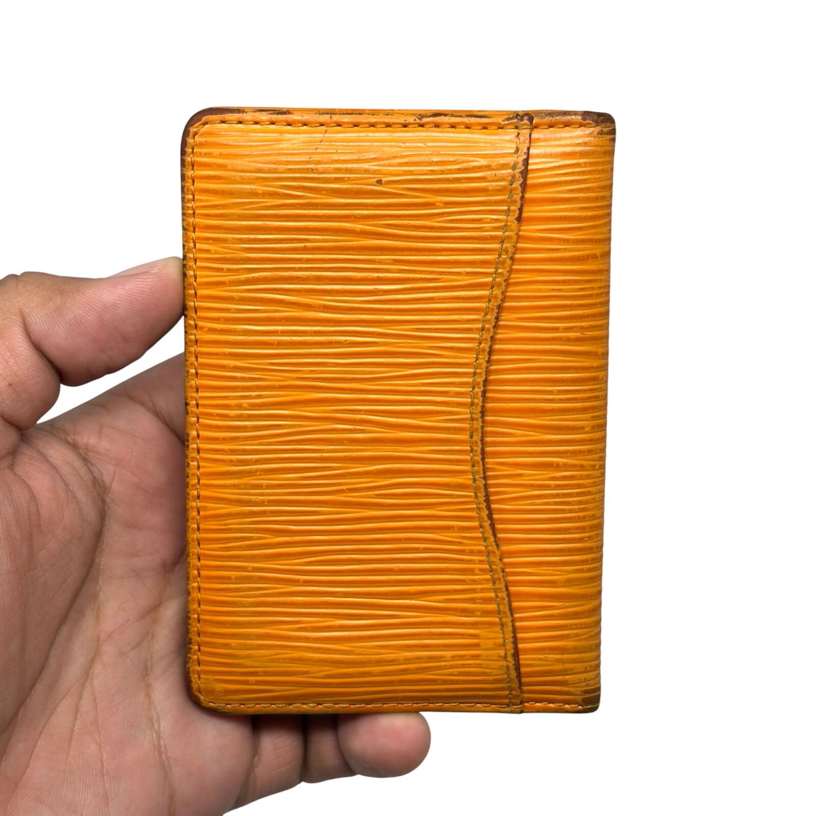 Louis Vuitton Louis Vuitton Orange Pocket Organizer Size ONE SIZE - 4 Thumbnail