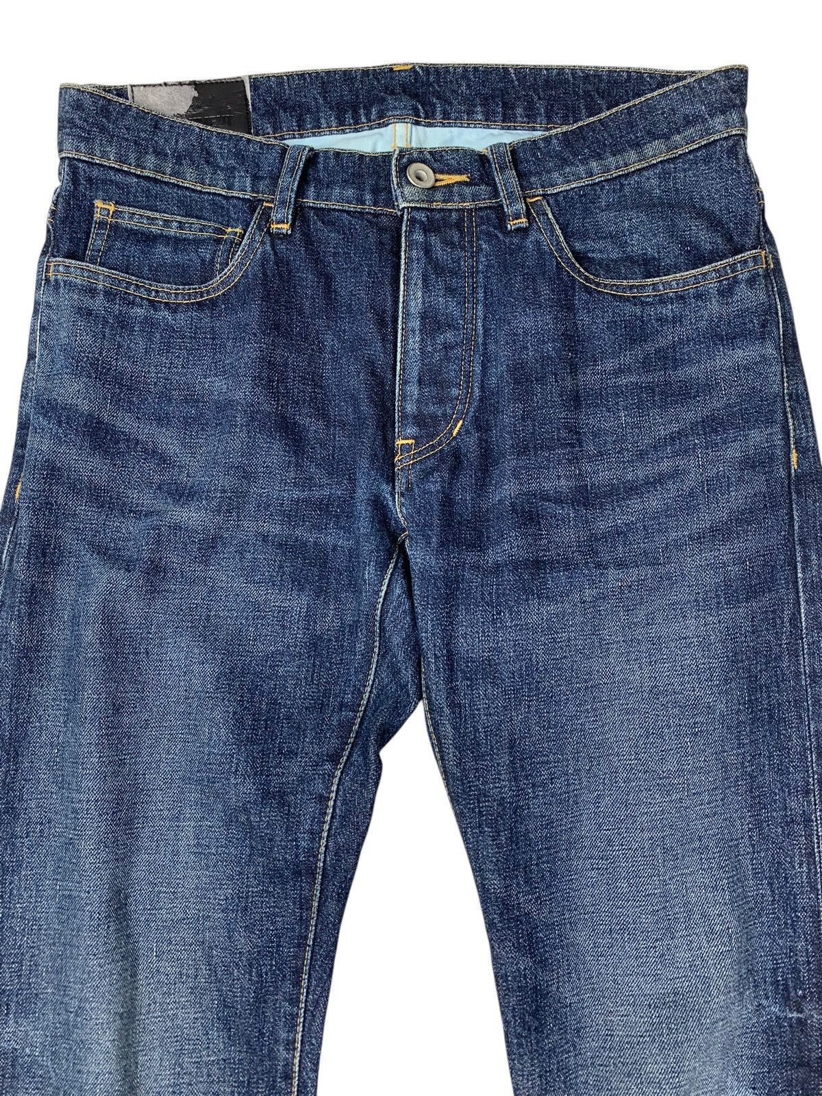 Attachment Attachment Skinny Fit Indigo Denim Size US 30 / EU 46 - 2 Thumbnail