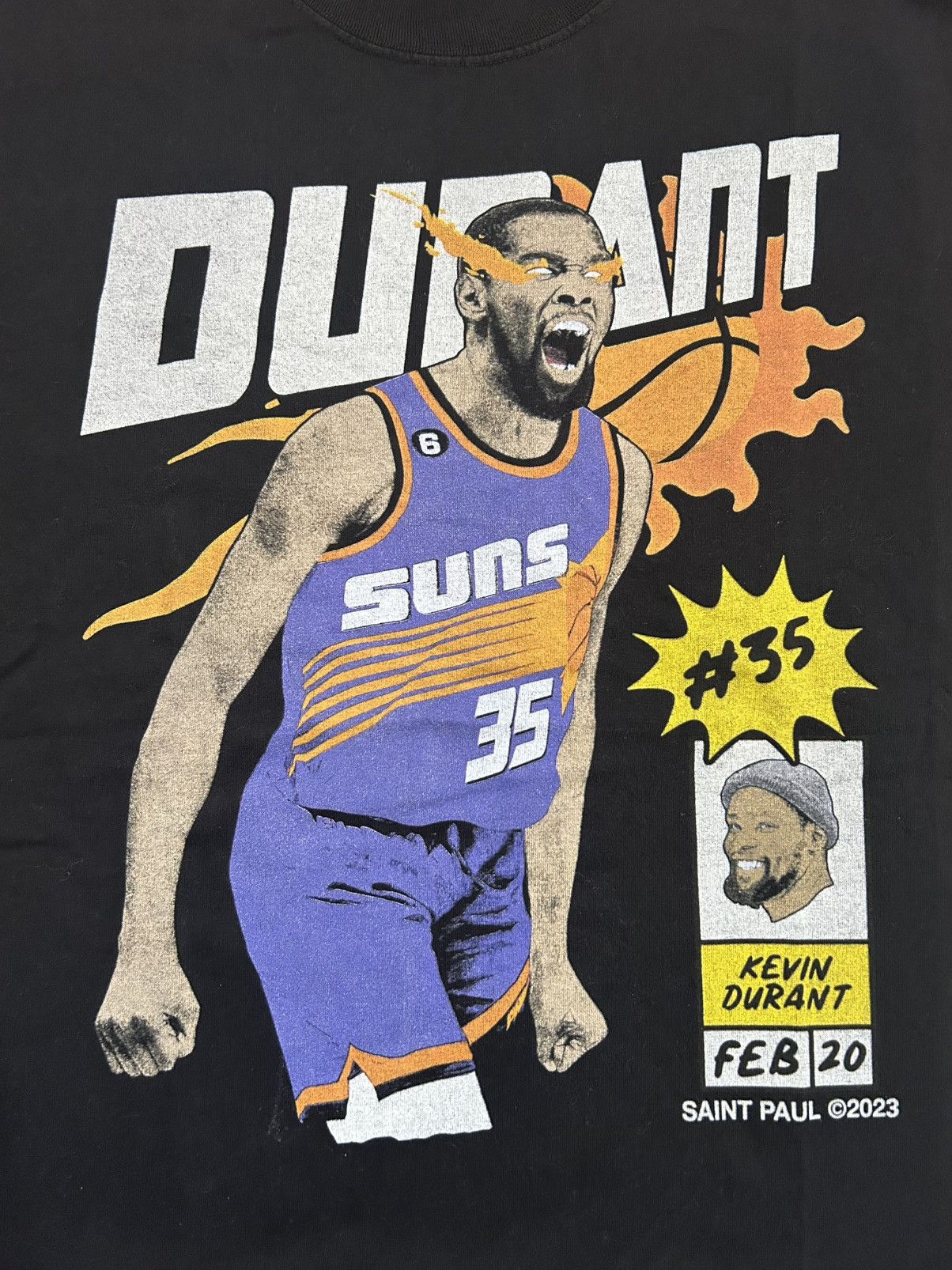 Saint Paul PHX Kevin Durant T-Shirt Size US L / EU 52-54 / 3 - 2 Thumbnail