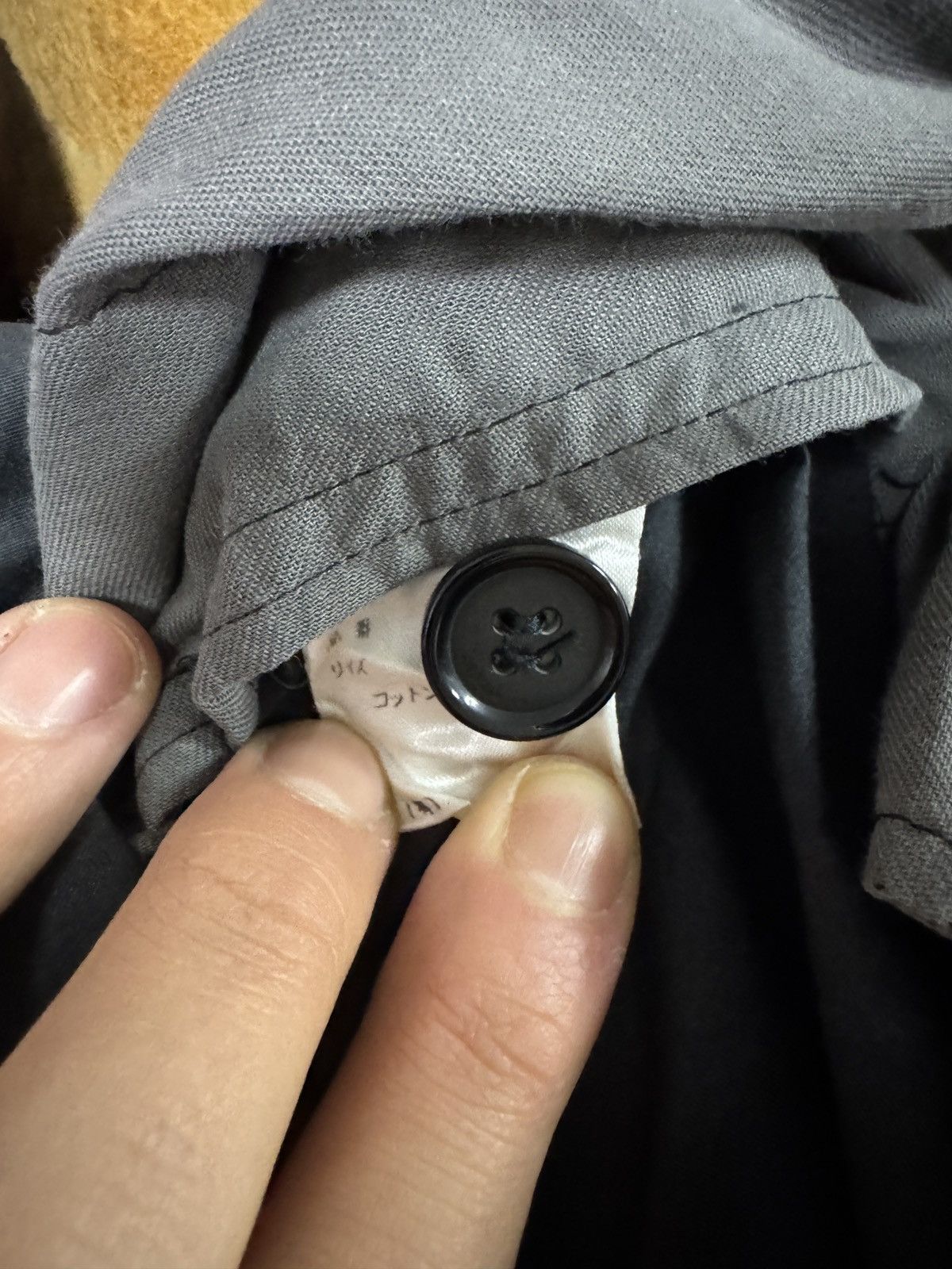 Undercover Undercover S/S 99 “Groupie” Mechanic Half Zip Work Shirt Size US L / EU 52-54 / 3 - 24 Thumbnail