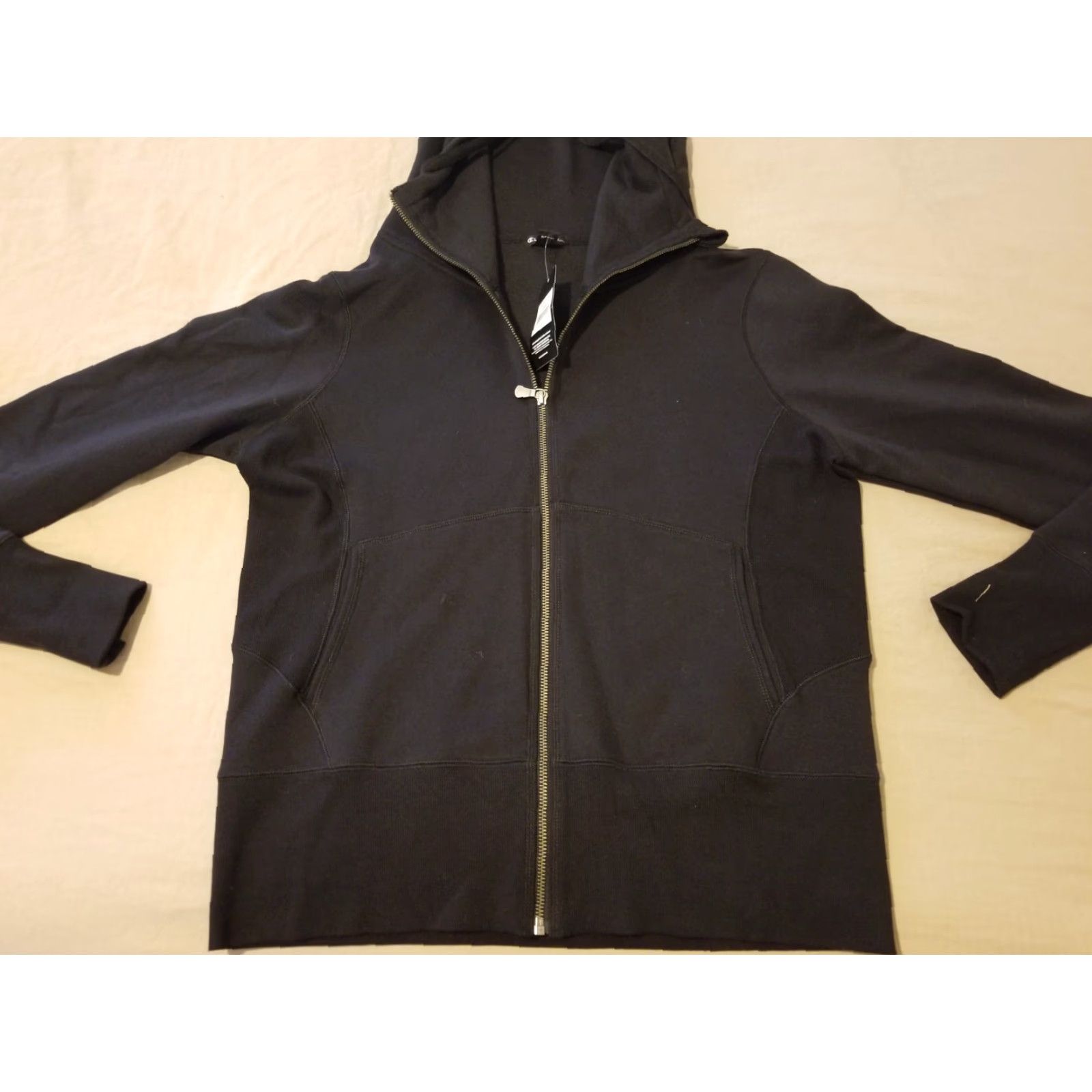 Champion Champion Jacket Hooded Mens Large Black Athletic Gym Workout Regular Size L Size US L / EU 52-54 / 3 - 2 Thumbnail