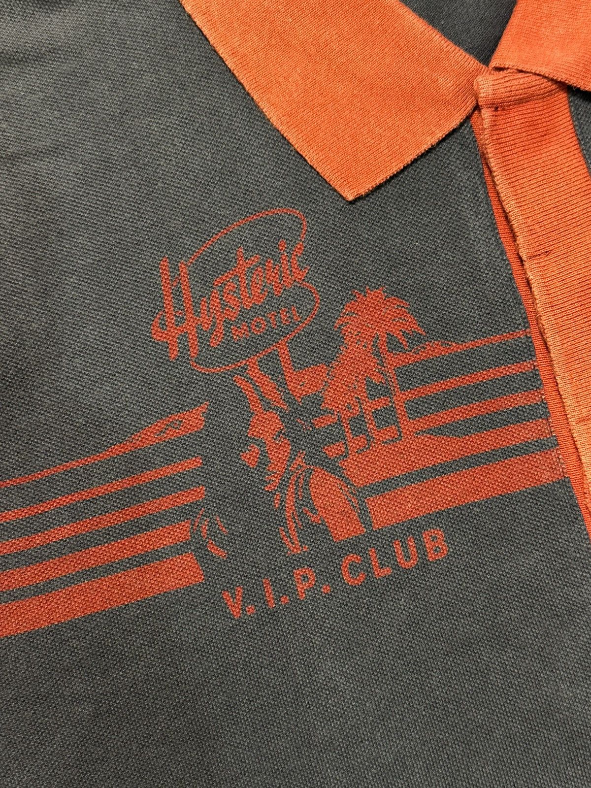 Hysteric Glamour Hysteric Glamour Women VIP Club Polo Shirt Size US M / EU 48-50 / 2 - 4 Thumbnail