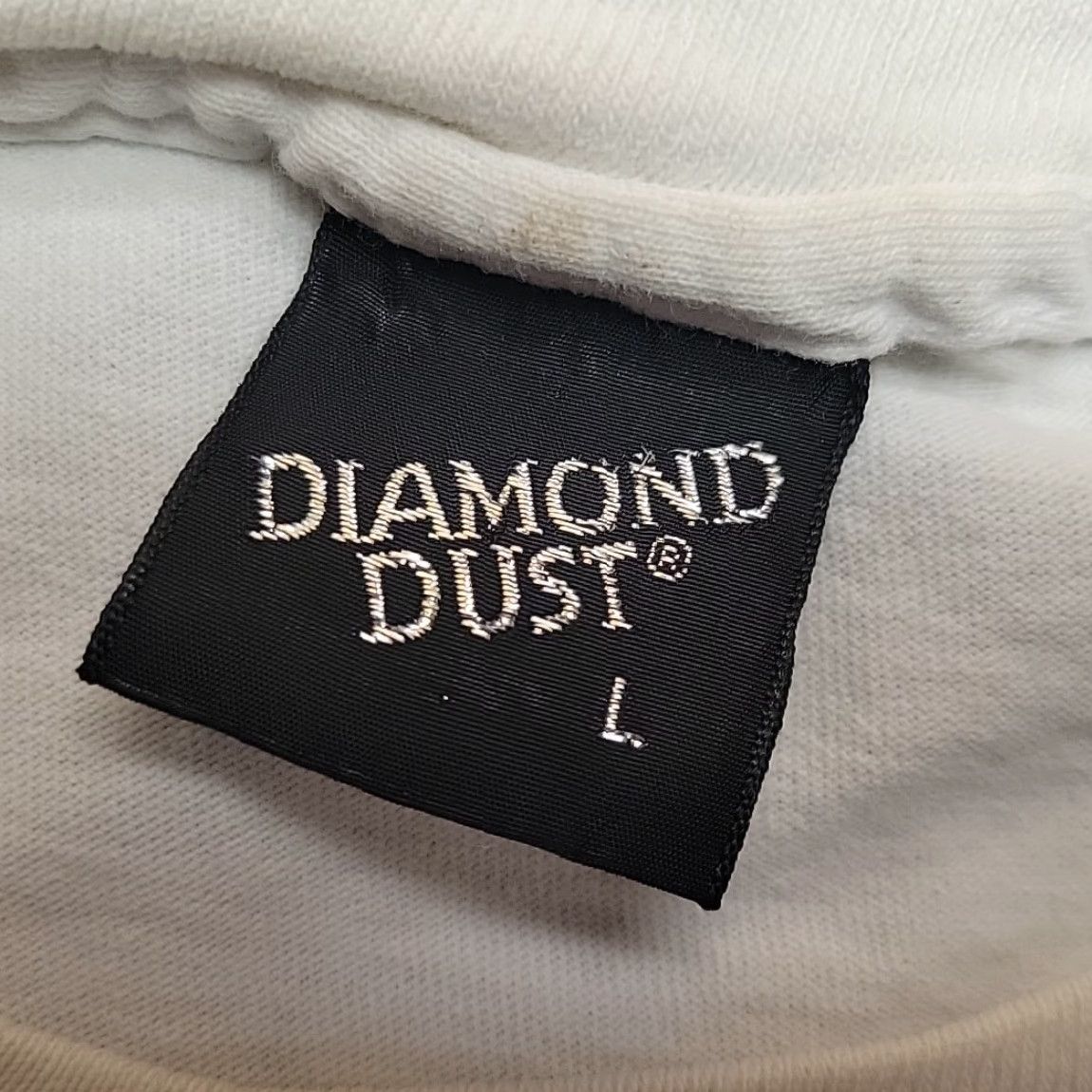 Vintage VINTAGE Diamond Dust Shirt Womens L White Bandana Graphic Western Made in USA Tee Size L / US 10 / IT 46 - 4 Thumbnail