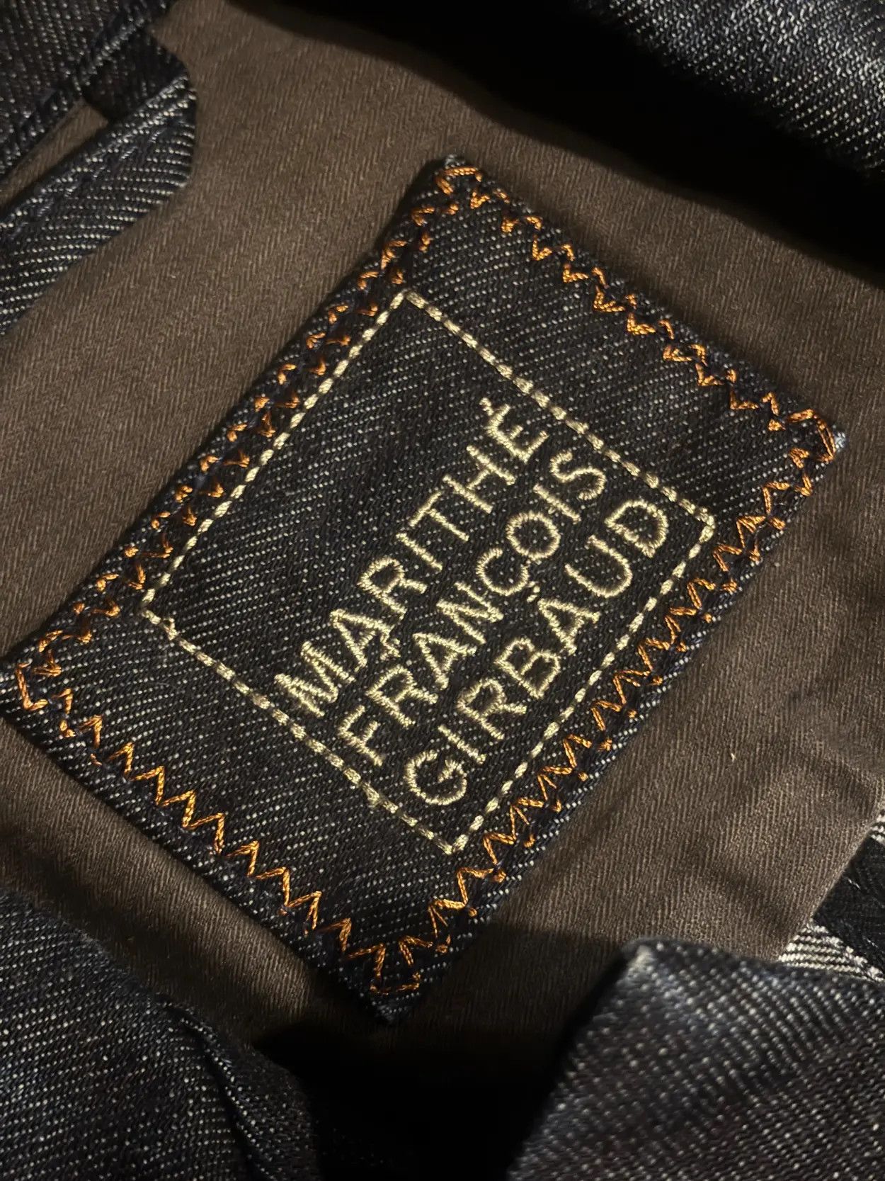 Marithe + Francois Girbaud Marithe Francois Girbaud Distressed Indigo Denim Coverall Size US M / EU 48-50 / 2 - 8 Thumbnail
