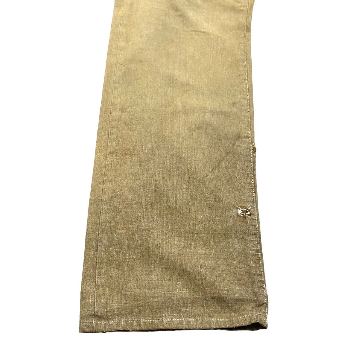 Vintage Vintage PNB NATION Canvas Cotton Baggy Skater Pants Selvedge Size US 33 - 7 Thumbnail