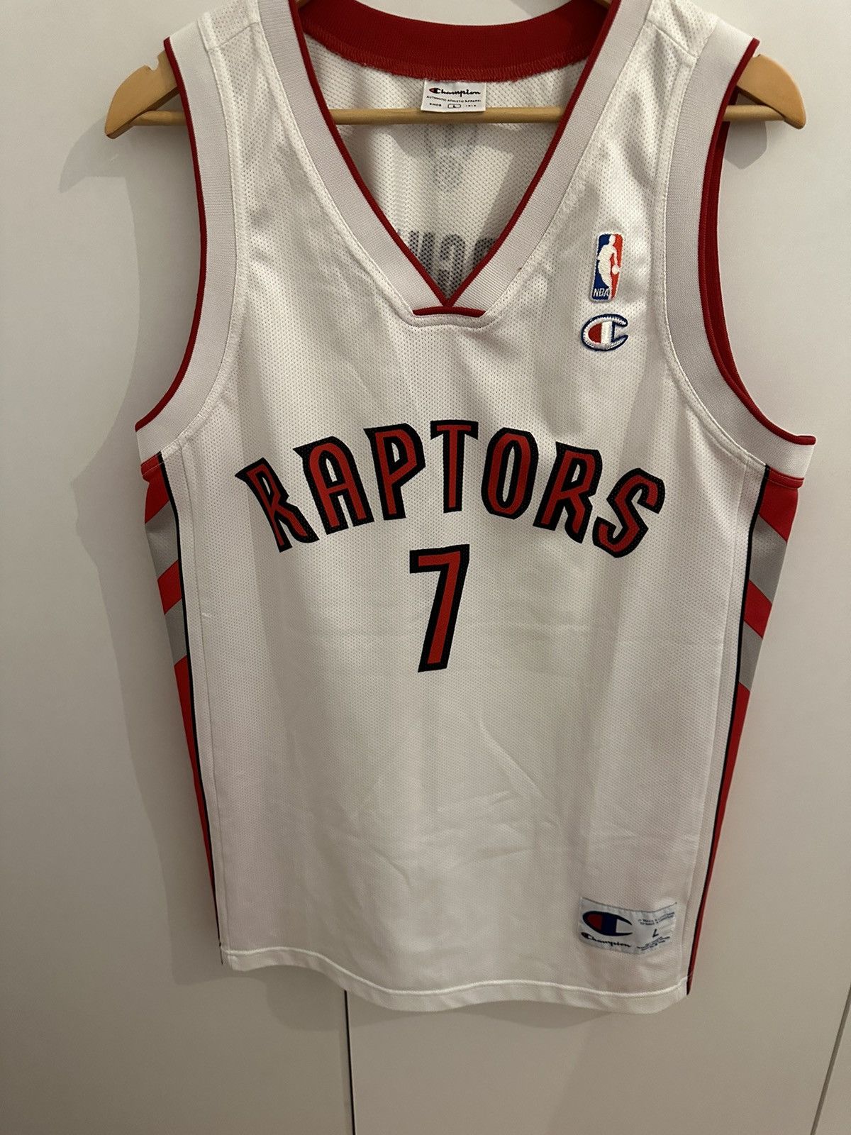 Champion Champion Jersey Toronto Raptors Size L NBA Bargnani 7 Size US L / EU 52-54 / 3 - 3 Thumbnail