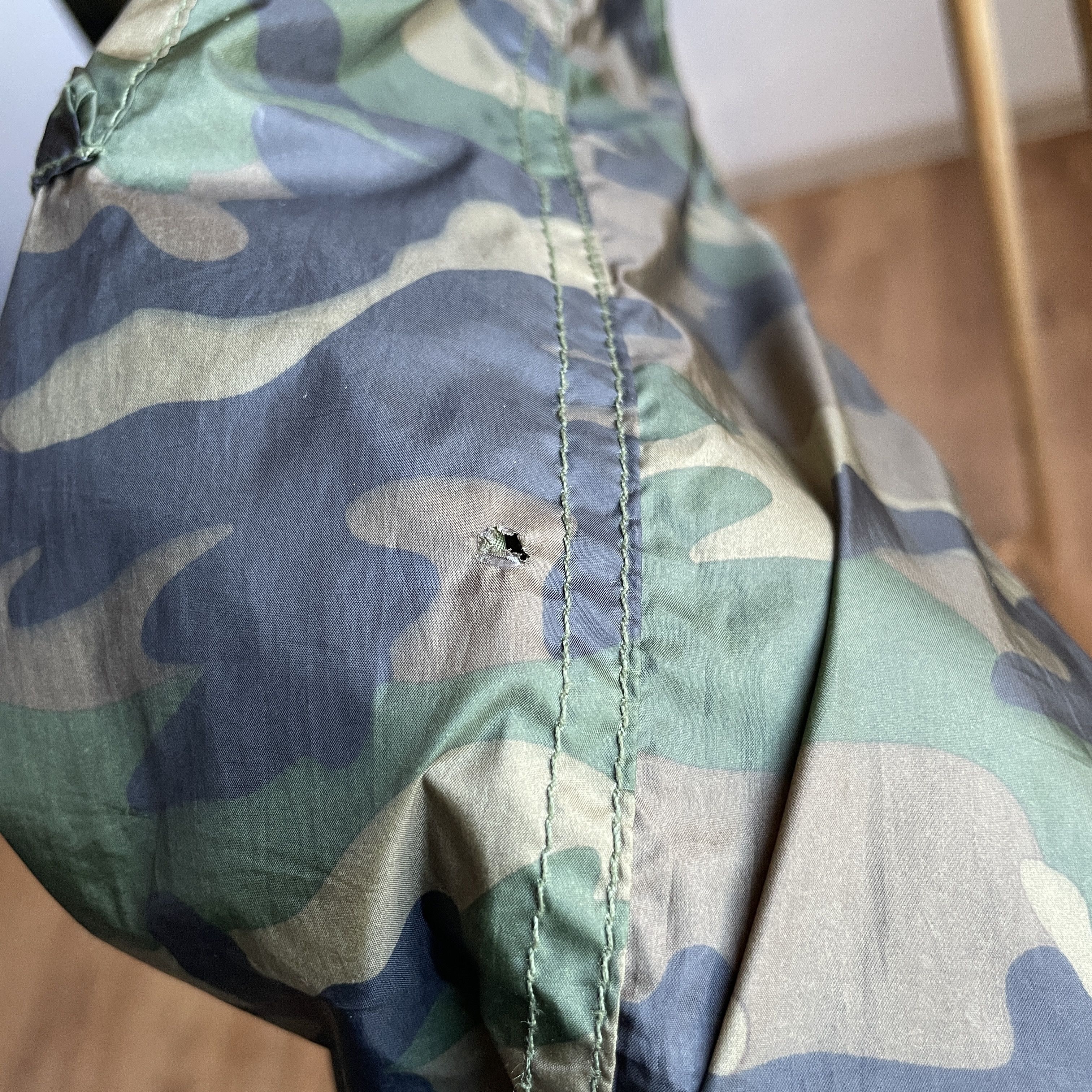 Schott Schott Camo Flight Bomber Jacket Size S Size US S / EU 44-46 / 1 - 8 Thumbnail