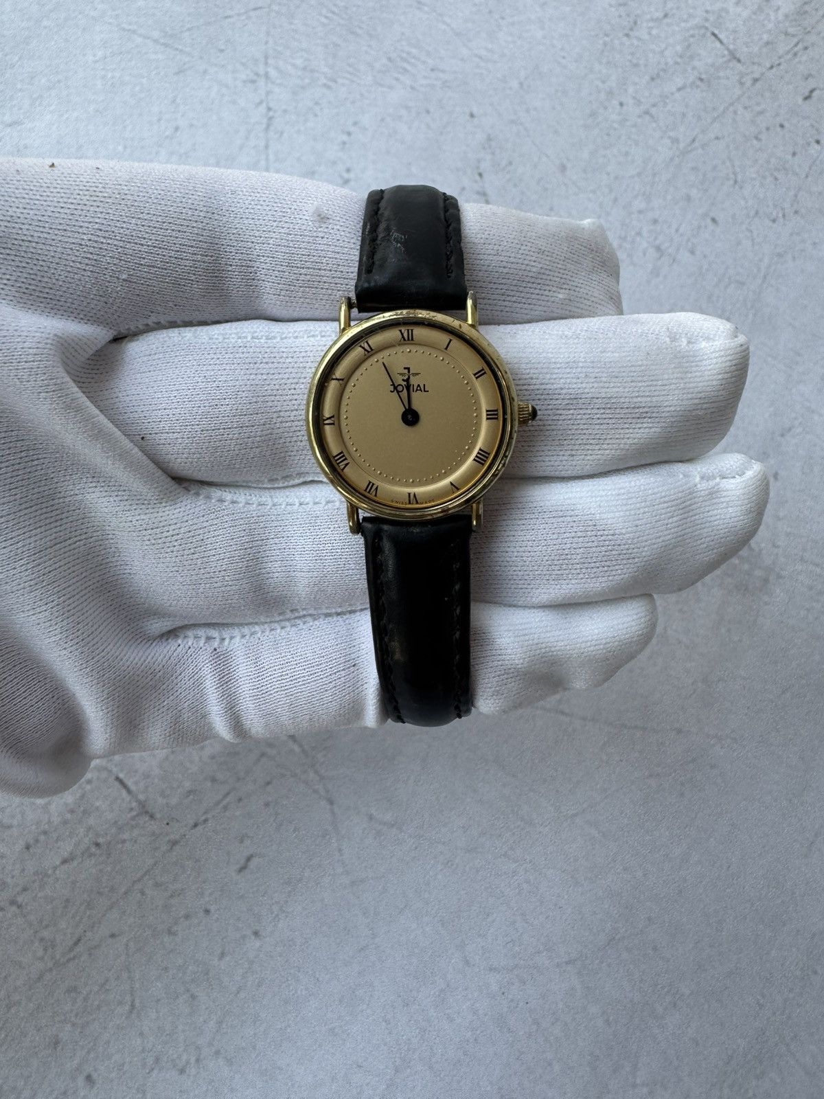 Japanese Brand × Vintage Jovial Japanese Style Watch Size ONE SIZE - 1 Thumbnail
