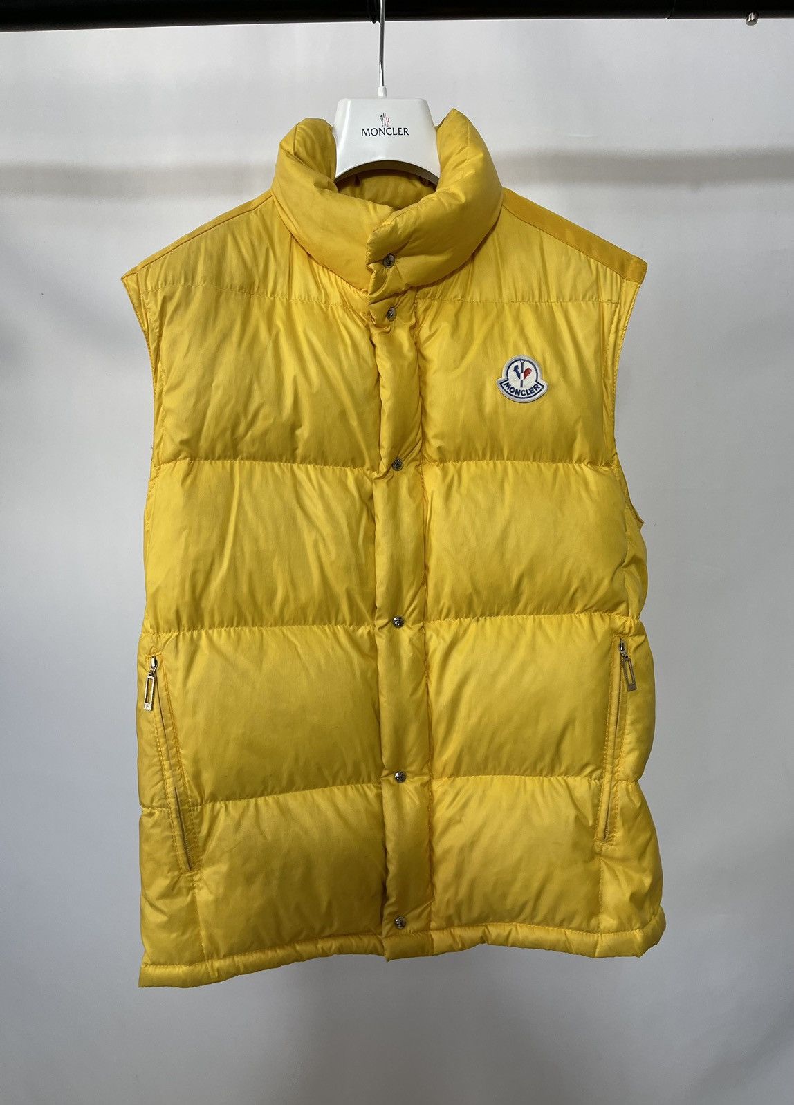 Moncler Moncler Vintage Puffer Jacket Size US S / EU 44-46 / 1 - 2 Thumbnail