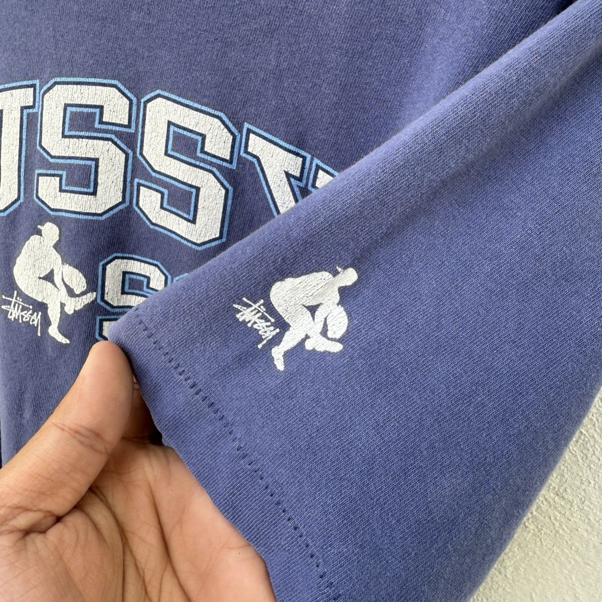 Stussy Vintage 90's Stussy S80 Tee Shirt Size US M / EU 48-50 / 2 - 3 Thumbnail