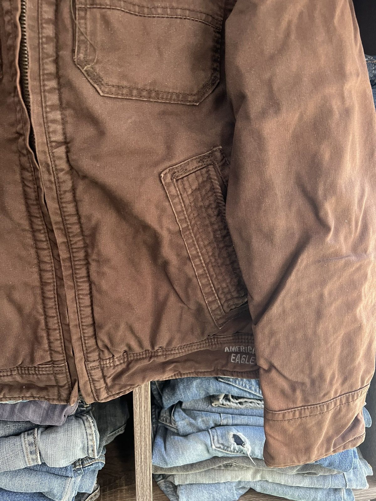 American Eagle Outfitters 🔥American Eagle Outfitters Quilted Jacket Size US S / EU 44-46 / 1 - 8 Thumbnail
