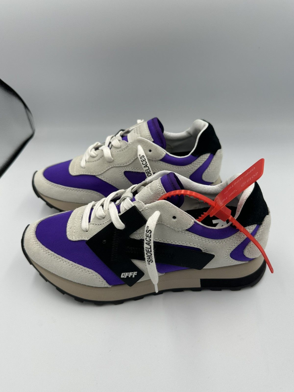 Off-White OFF-WHITE ARROWS SNEAKERS Size US 8 / IT 38 - 4 Thumbnail