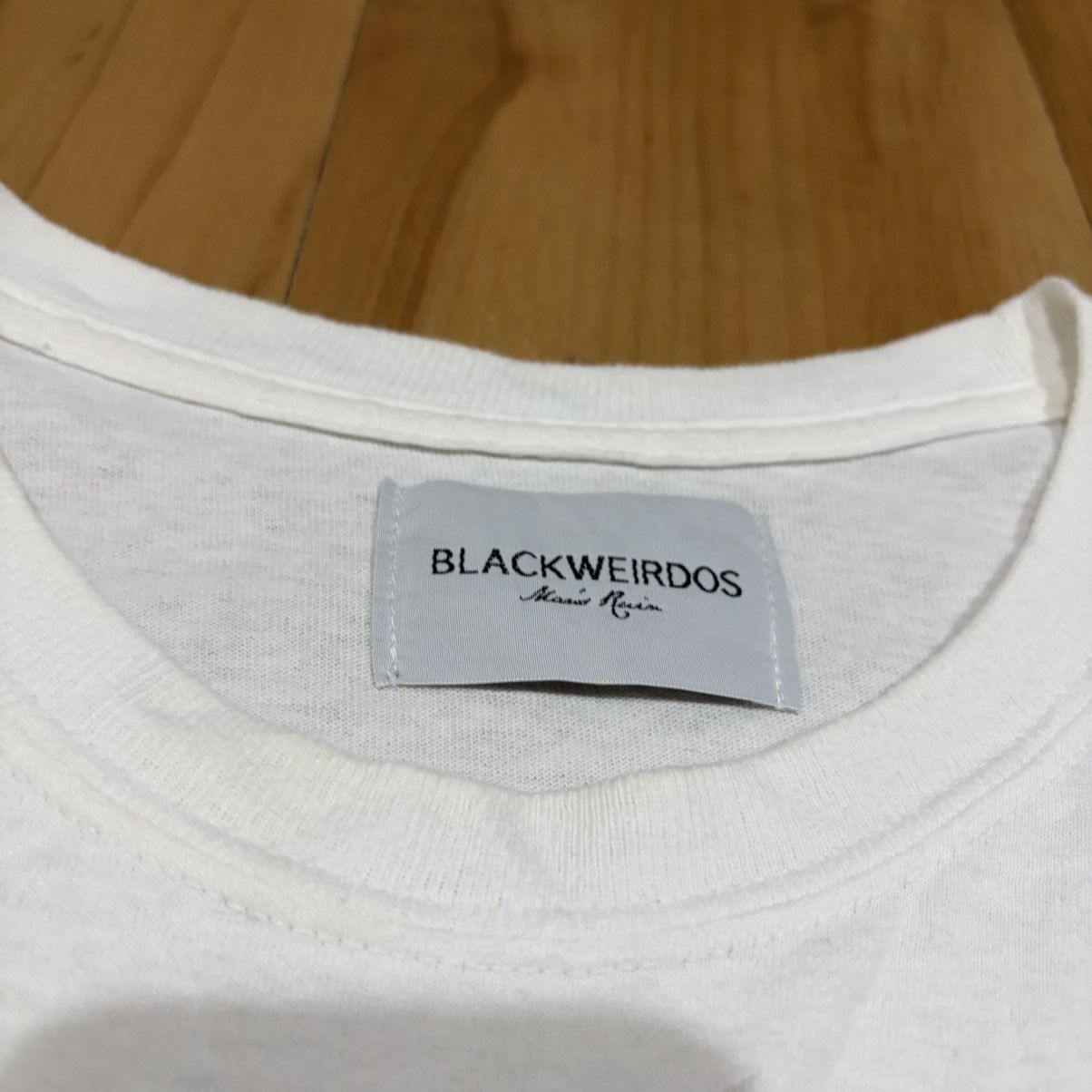 Japanese Brand Black weirdos charl manson long sleeve t-shirt Size US L / EU 52-54 / 3 - 5 Thumbnail
