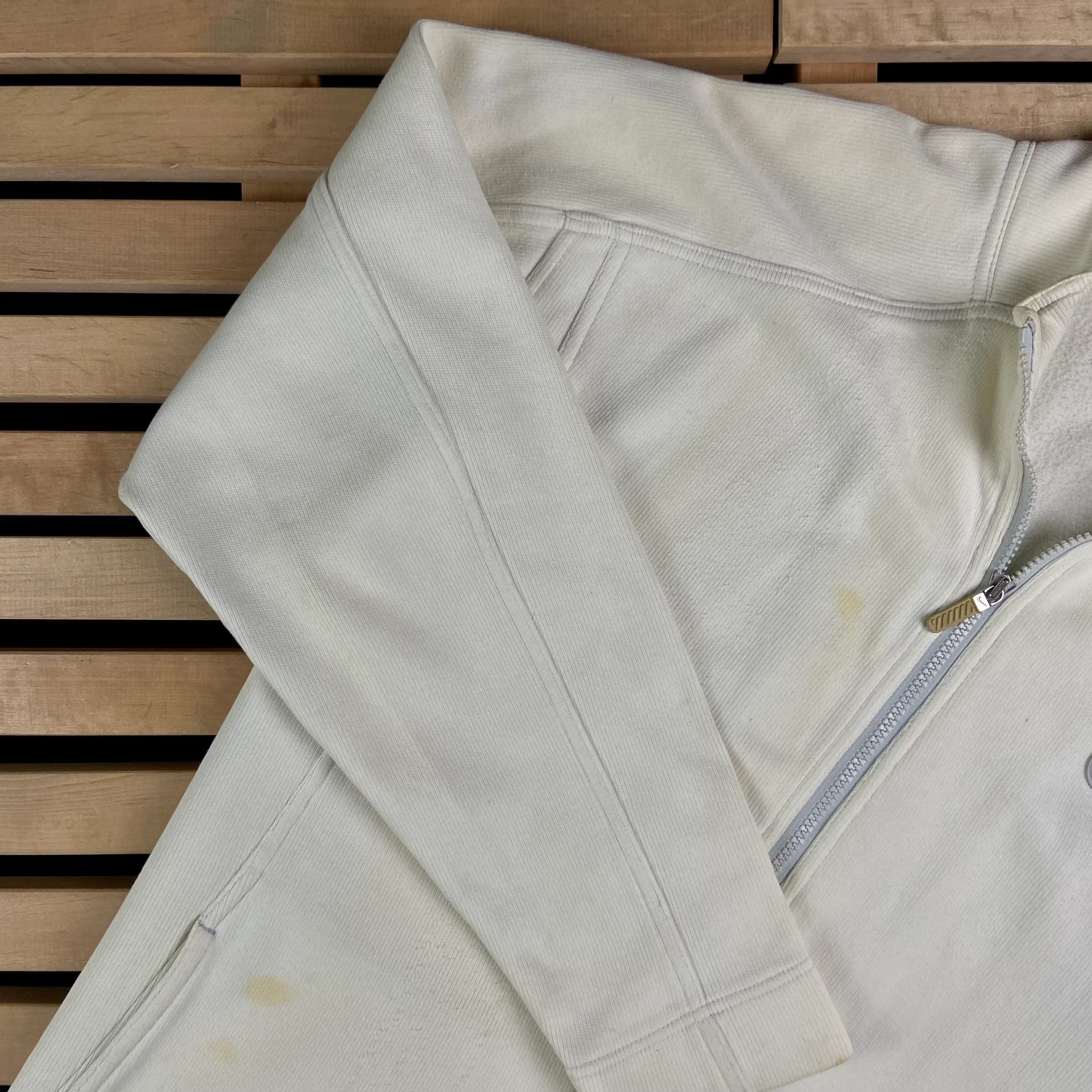 Nike × Vintage Mens Sweatshirt Nike Vintage Full Zip Size M Size US M / EU 48-50 / 2 - 4 Thumbnail