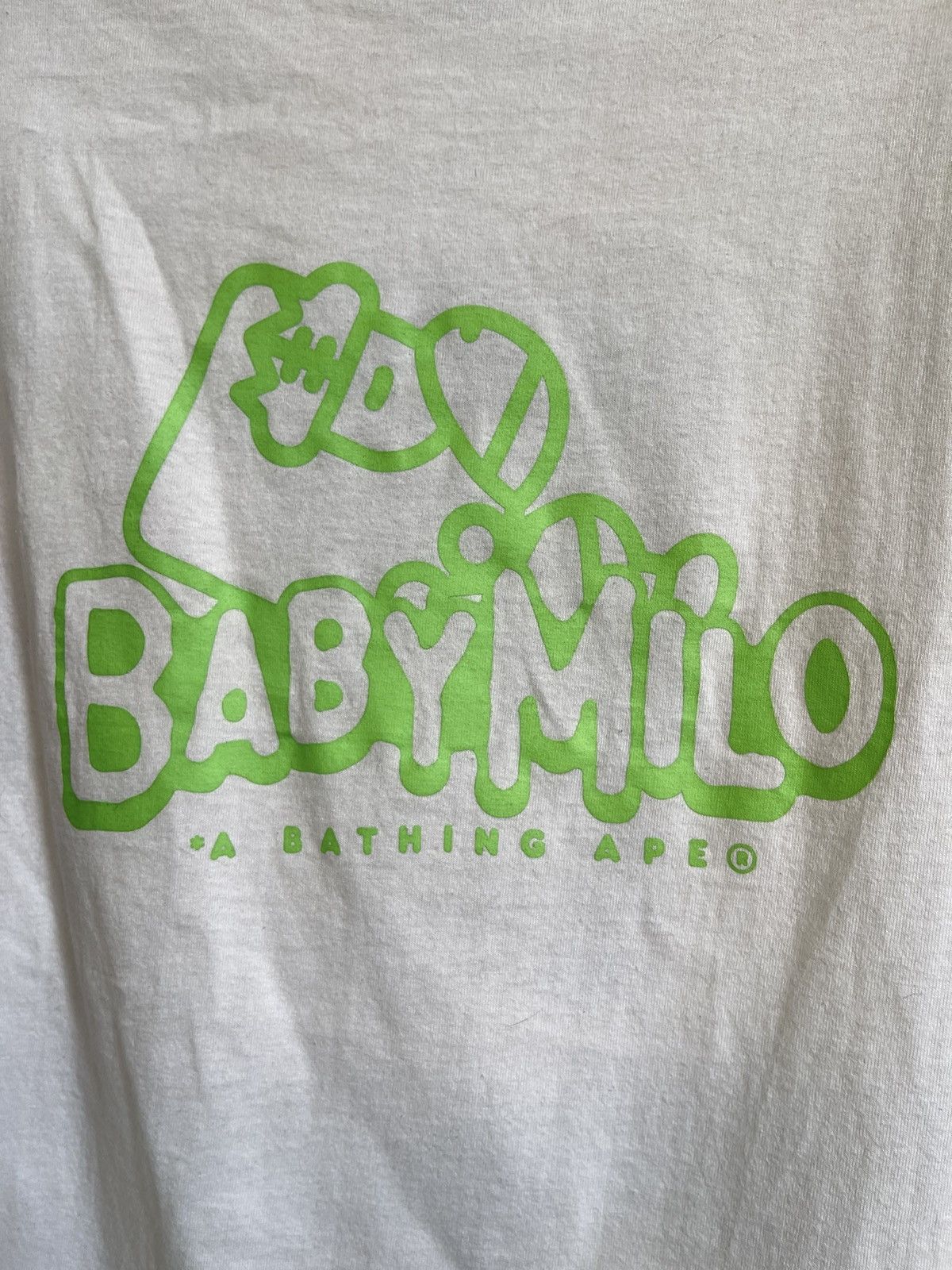 Bape Bape Baby Milo Halloween Glow in The Dark Size US M / EU 48-50 / 2 - 4 Thumbnail