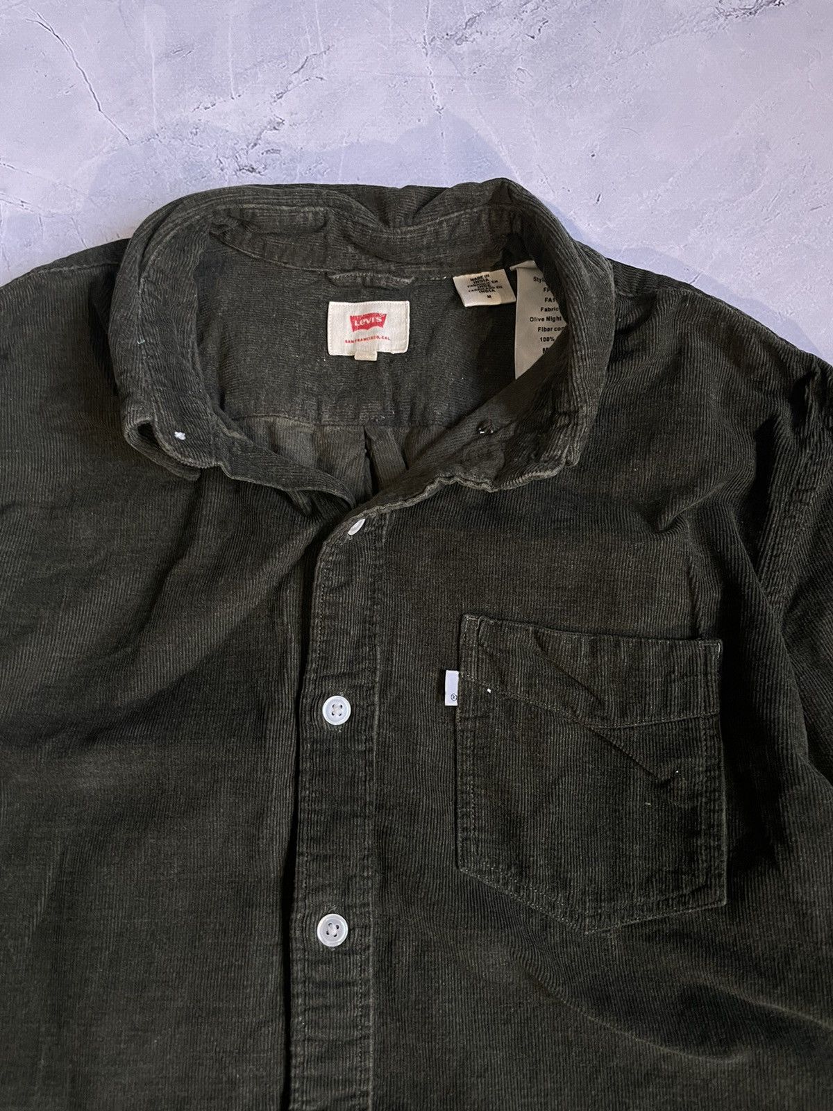 Levi's Vintage Clothing Levi’s Vintage Velvet Shirt Size US M / EU 48-50 / 2 - 3 Thumbnail