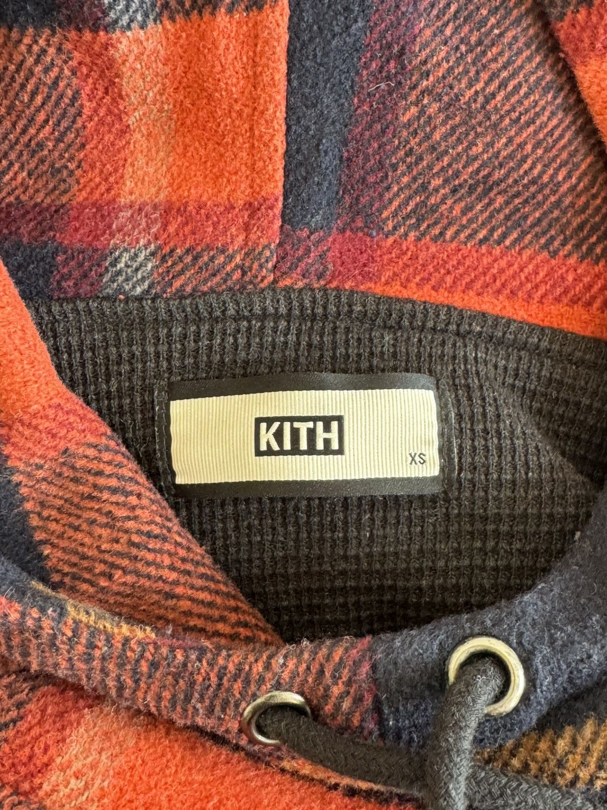 Kith Kith Harrison Plaid Flannel Hoodie Heavyweight Pullover Size US XS / EU 42 / 0 - 9 Thumbnail