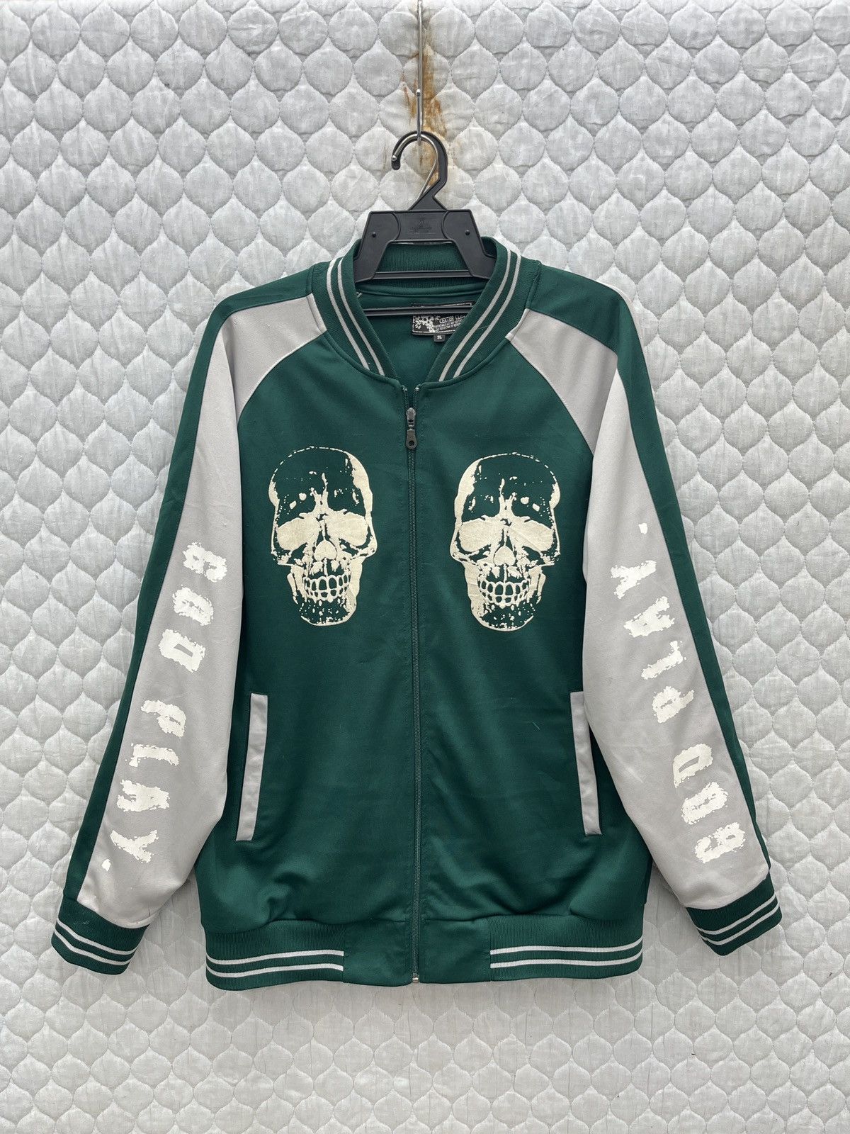 If Six Was Nine 🔥ARCHIVE🔥 CENTER CLEASE SKULLS SWEATER Size US L / EU 52-54 / 3 - 2 Thumbnail