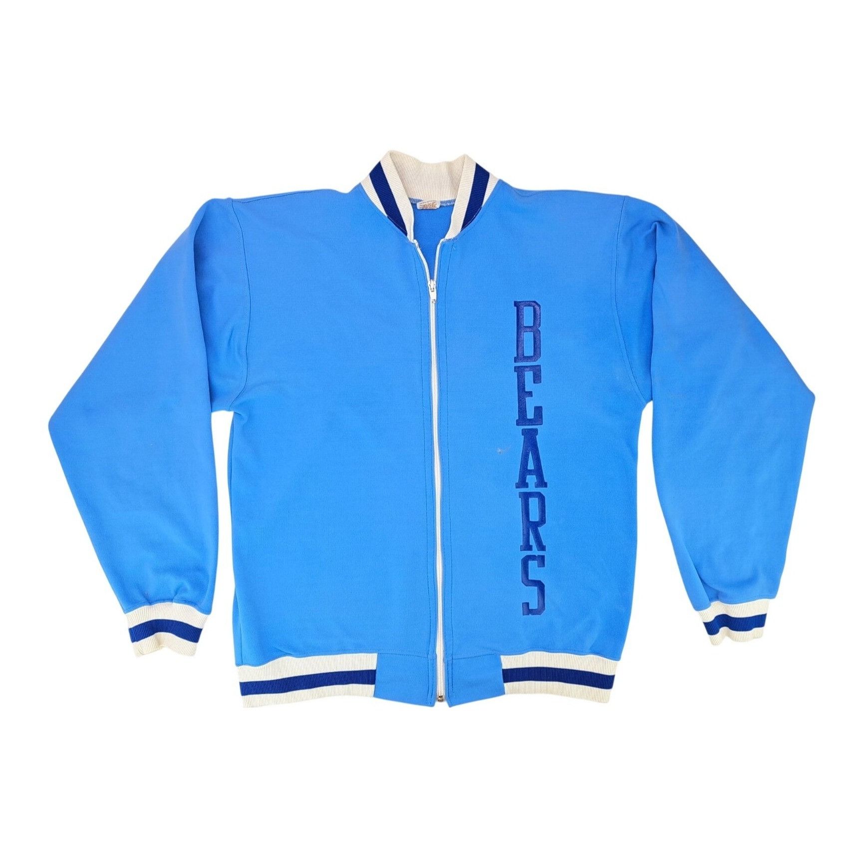 Russell Athletic Vintage Russell Athletic Blue St. Marys Bears Nylon Jacket Size US M / EU 48-50 / 2 - 1 Thumbnail