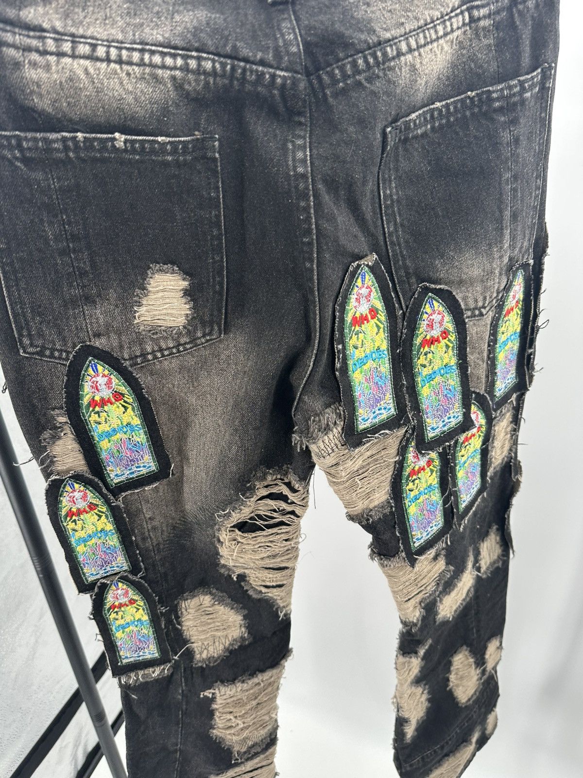 Who Decides War WHO DECIDES WAR Denim Jeans 1/1 Size US 30 / EU 46 - 9 Thumbnail
