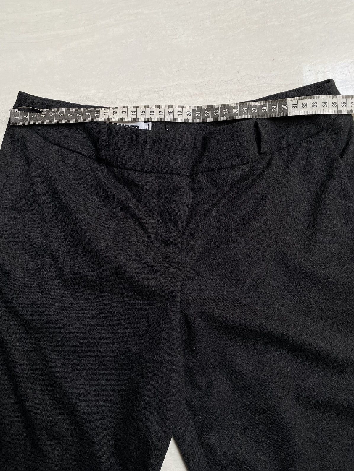 Jil Sander JIL SANDER Black Pants Size US 26 / EU 42 - 3 Thumbnail