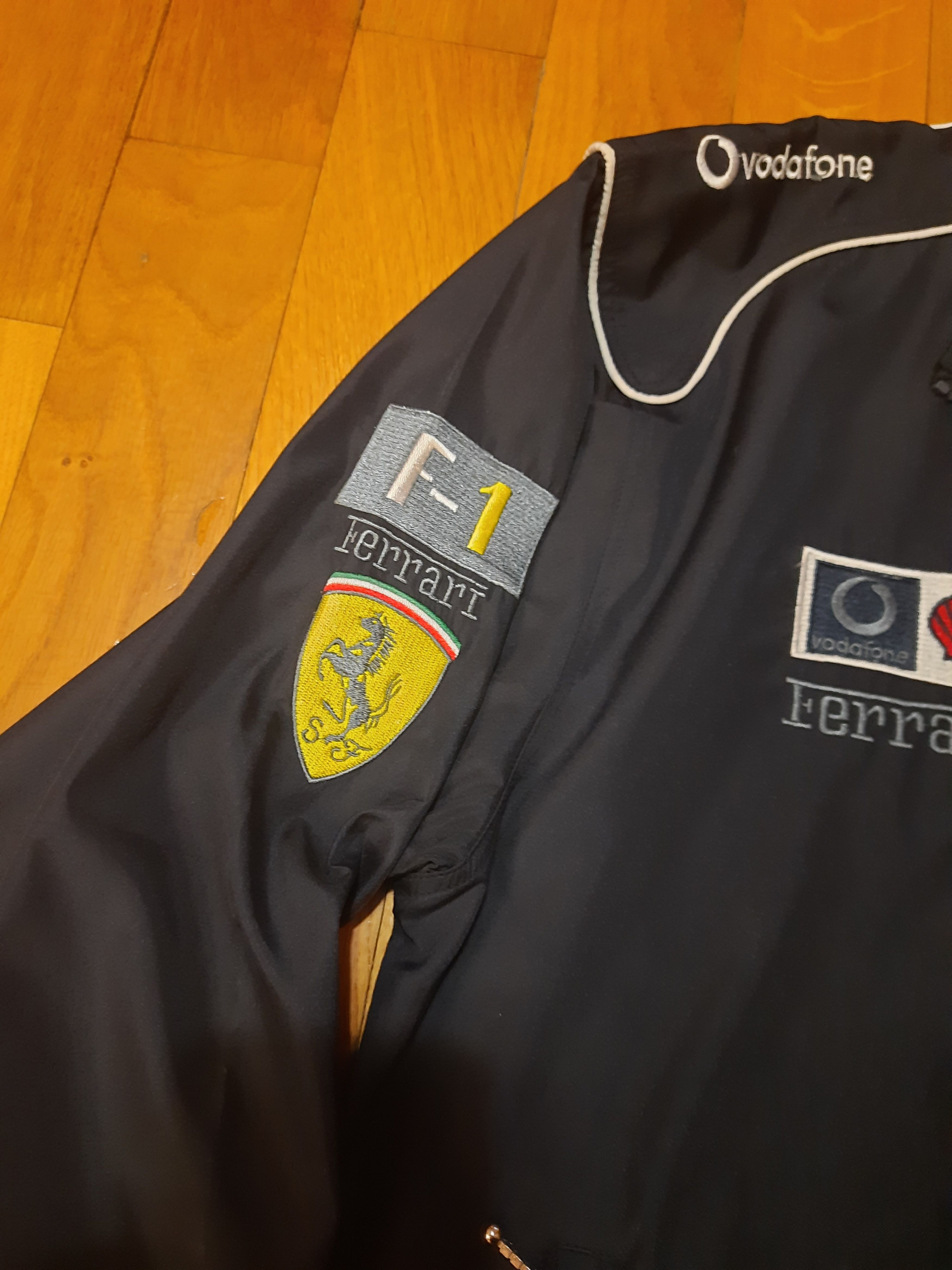 Ferrari Ferrari Formula One Racing Lights Jacket Size US XL / EU 56 / 4 - 7 Thumbnail