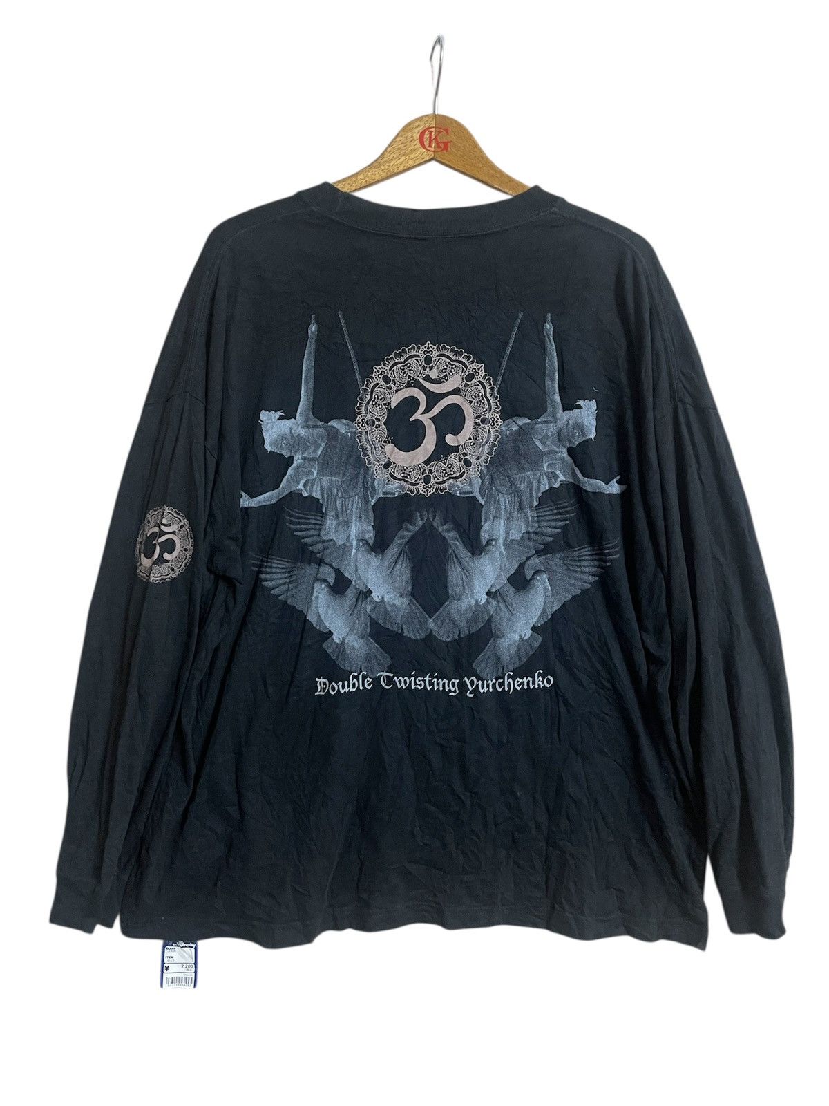 Japanese Brand Japanese Brand Juemi Angel Demon Lucifer Samsara XL Rare Size US XL / EU 56 / 4 - 9 Thumbnail