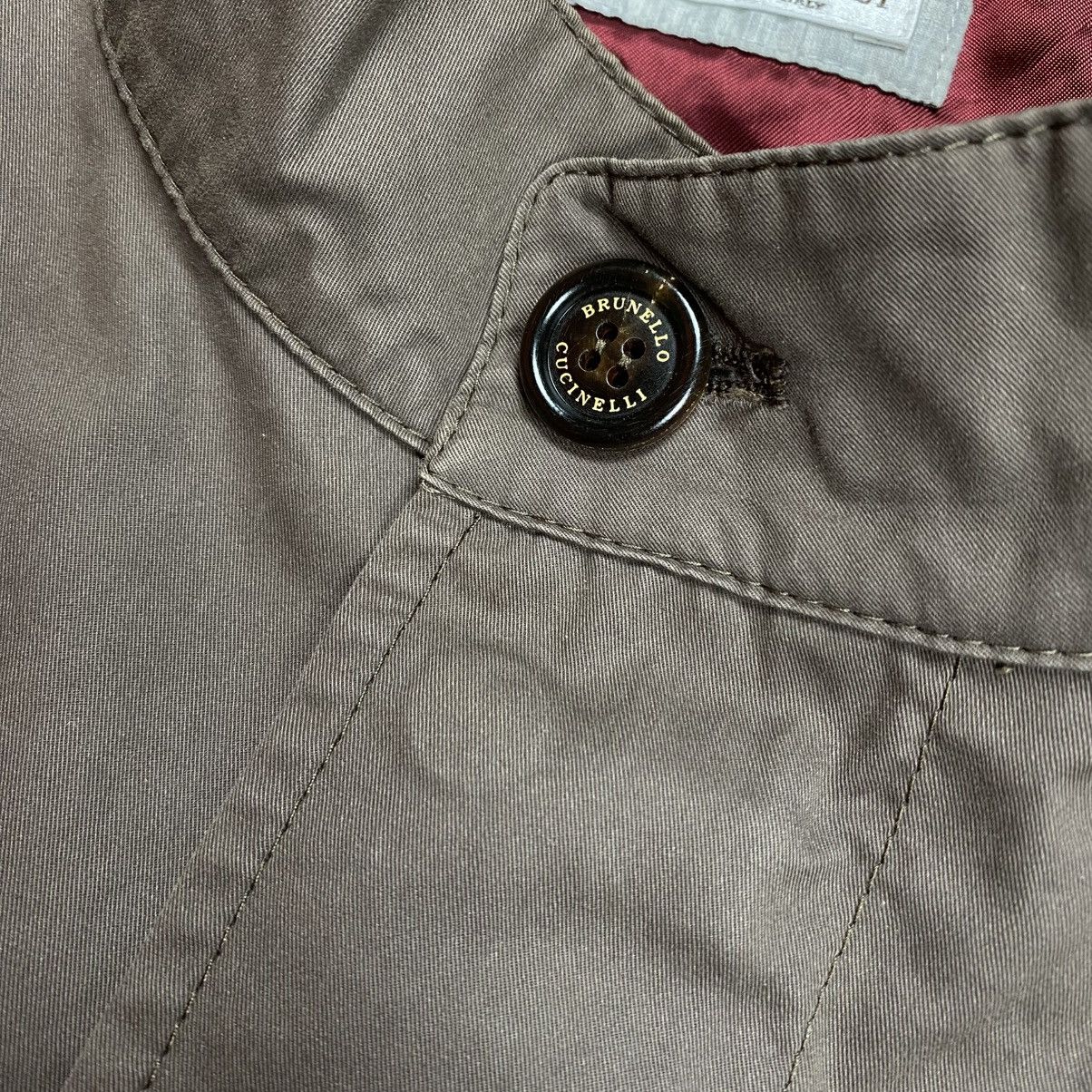 Brunello Cucinelli Brunello Cucinelli Parka Military Jacket Size US M / EU 48-50 / 2 - 5 Thumbnail