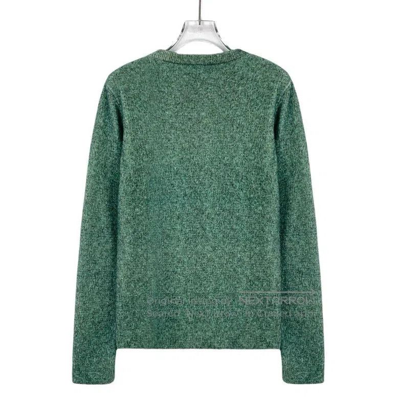 Louis Vuitton Louis Vuitton Green Wool Knit Sweater. Size US XS / EU 42 / 0 - 2 Thumbnail