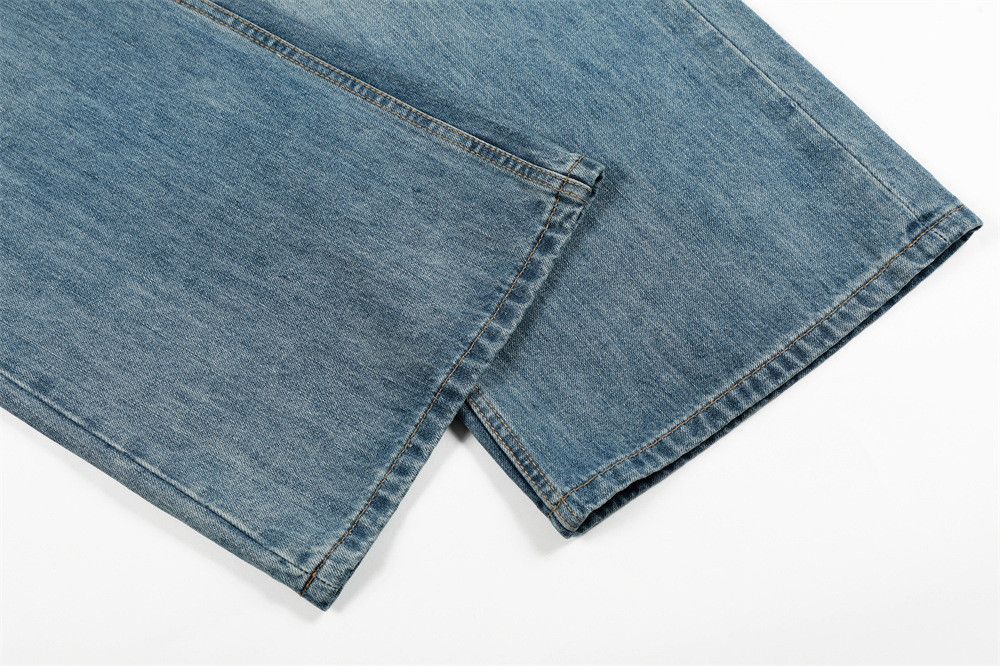 Vintage Men's American Punk Distressed Flared Jeans Size US 32 / EU 48 - 5 Thumbnail