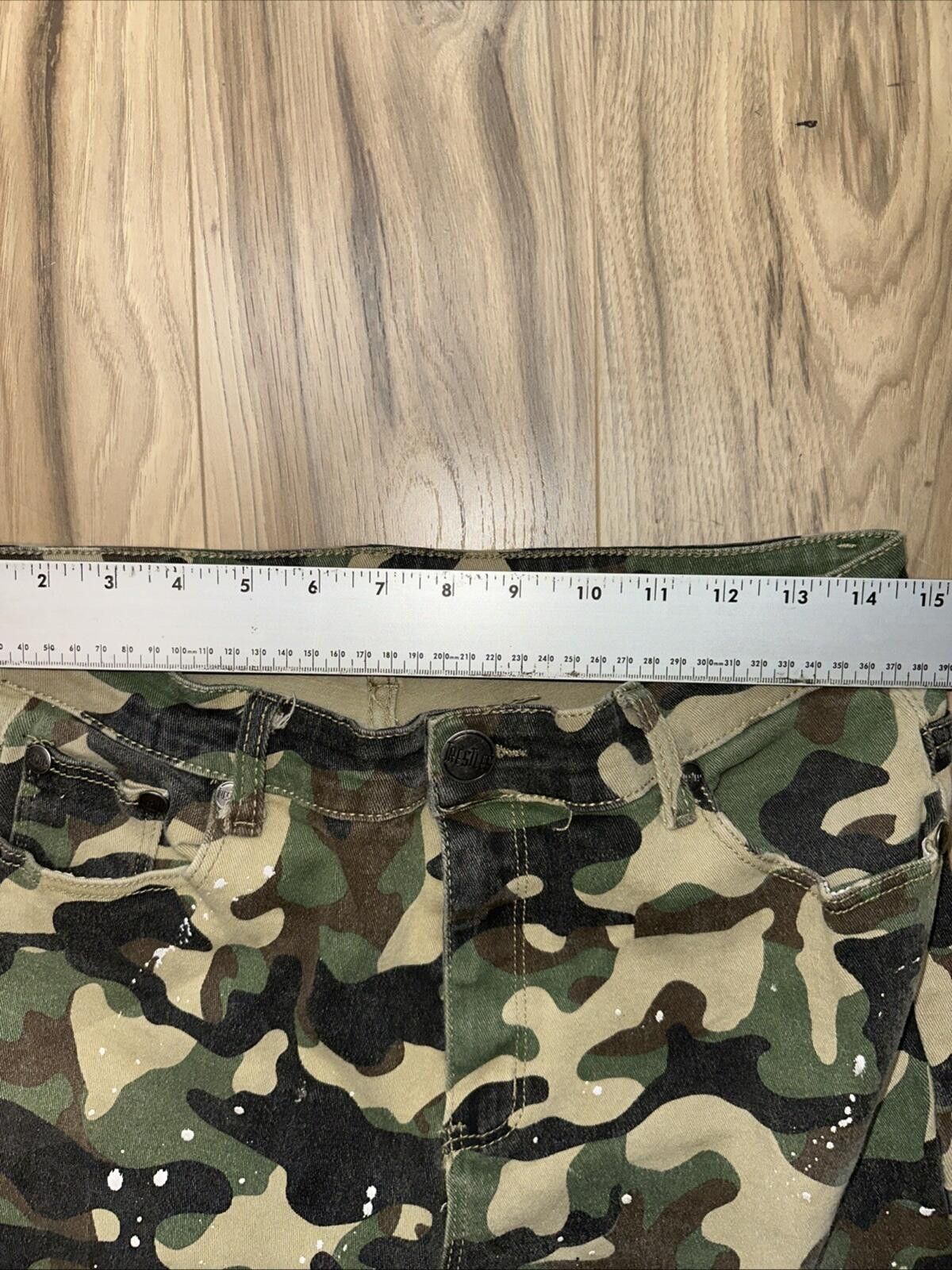 Denim & Supply Ralph Lauren Trestles Supply Co Paint Splatter Camo Denim Leg Jeans 36 Size US 36 / EU 52 - 5 Thumbnail