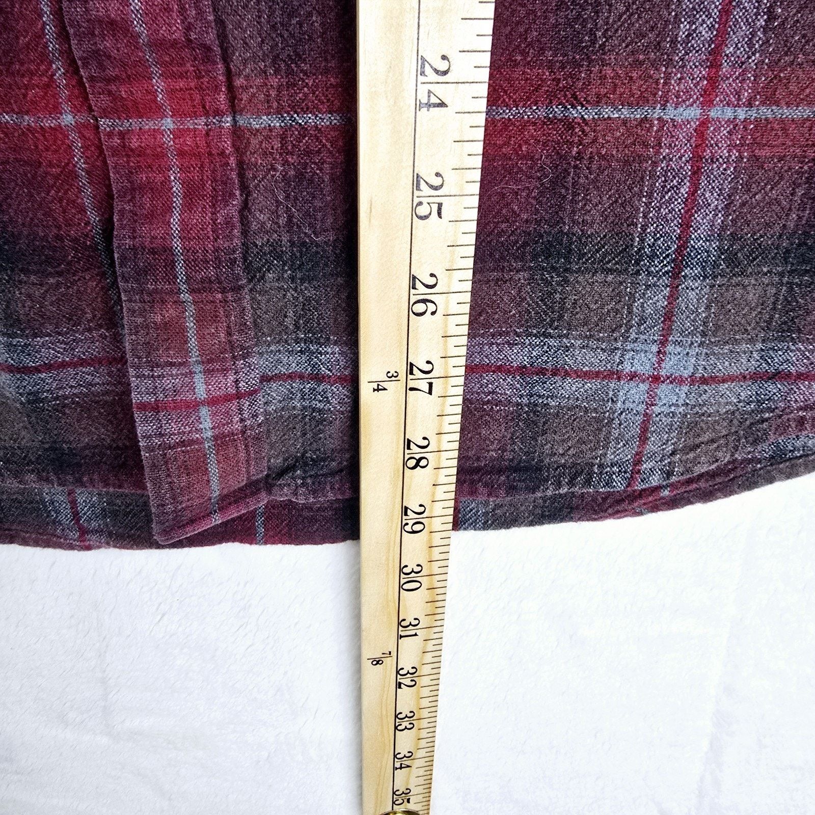 Pendleton Pendleton Mason Button Down Red Plaid Long Sleeve Shirt XL Size US XL / EU 56 / 4 - 10 Thumbnail