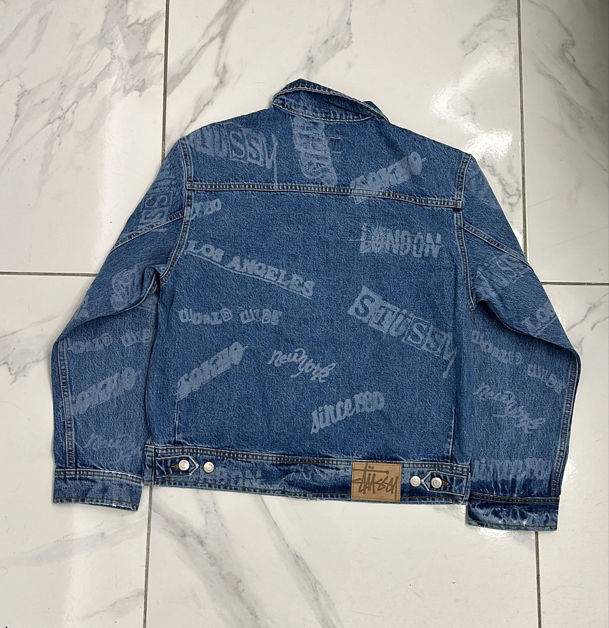 Stussy × Vintage Stussy x Lance Mountain Worldwide Work Jacket Size S Size US S / EU 44-46 / 1 - 2 Thumbnail