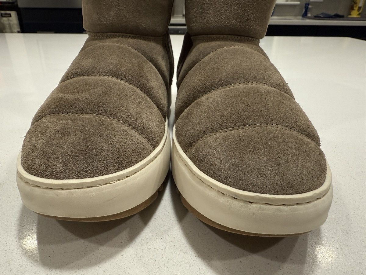 Aquatalia Aquatalia Alcee Faux Fur Lined Platform Boots Brown Size 8 Size US 8 / IT 38 - 5 Thumbnail