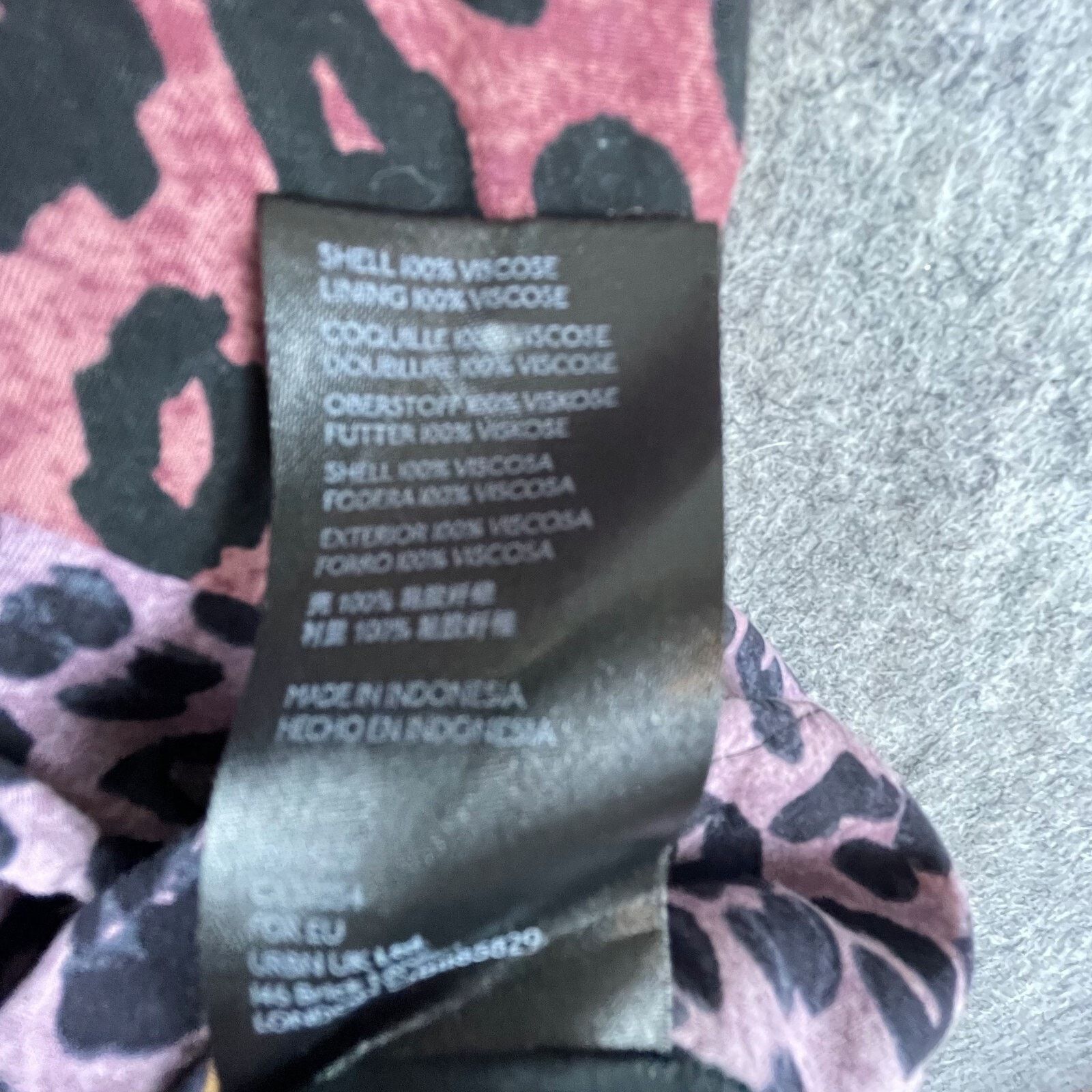 Anthropologie Maeve Anthropologie Dress XSP Leopard MobWife Y2K Lisa Frank Size XS / US 0-2 / IT 36-38 - 7 Thumbnail