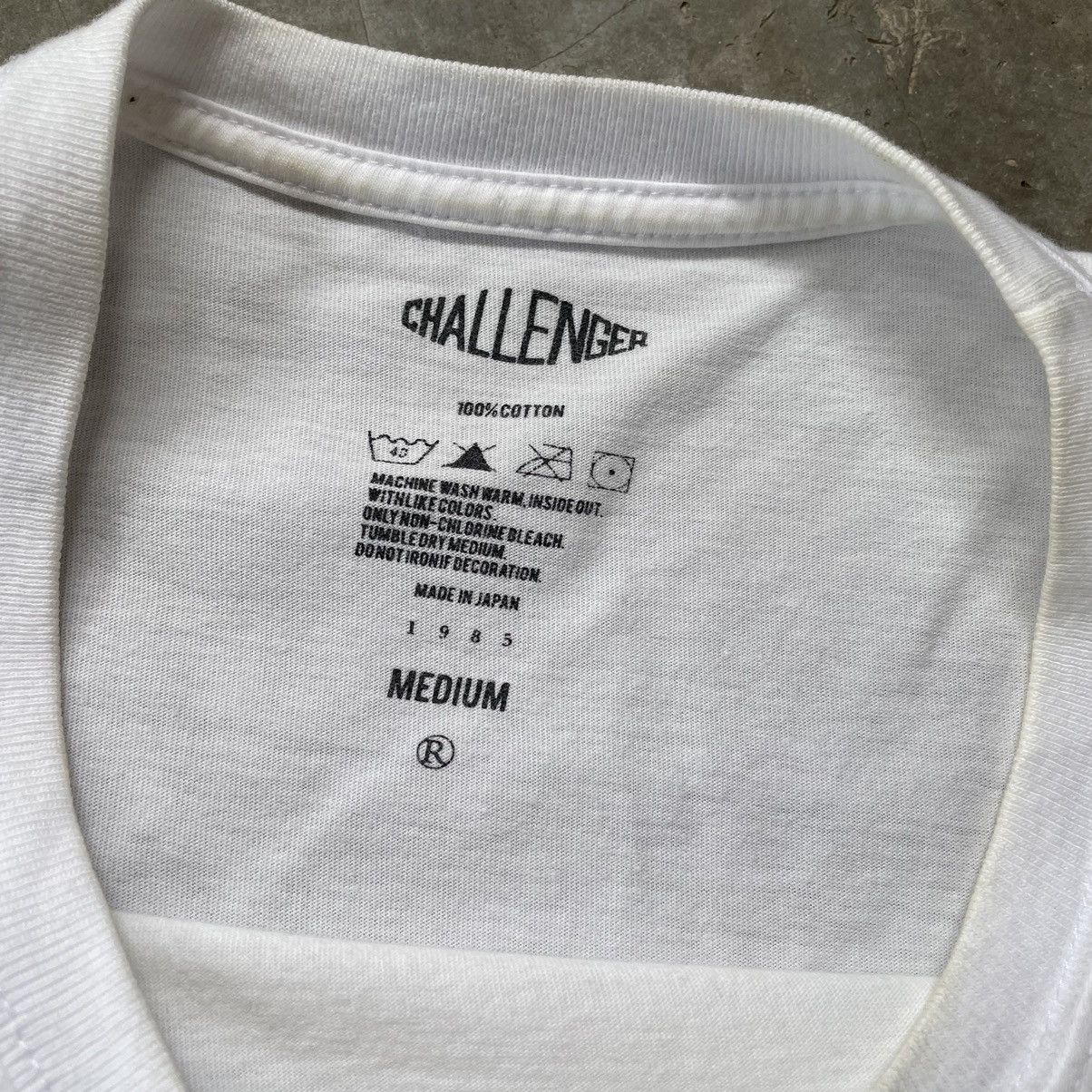 CHALLENGER × Japanese Brand Challenger brigade t-shirt Size US M / EU 48-50 / 2 - 4 Thumbnail
