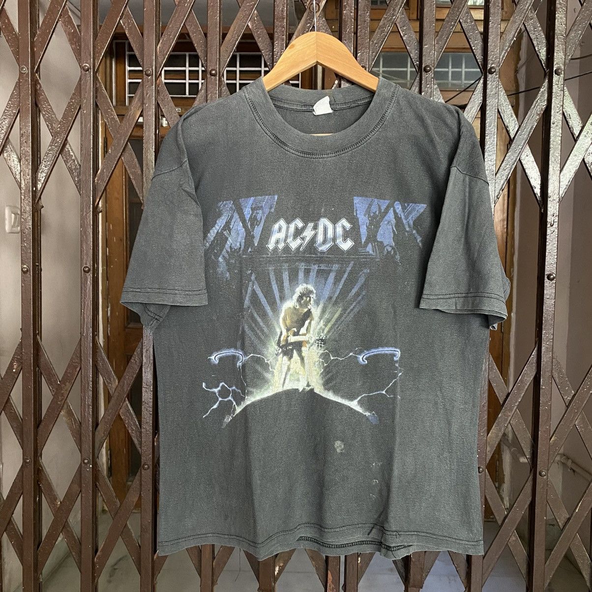AC/DC Vintage AC/DC Ball Breaker Rock T shirt Size US XL / EU 56 / 4 - 1 Thumbnail