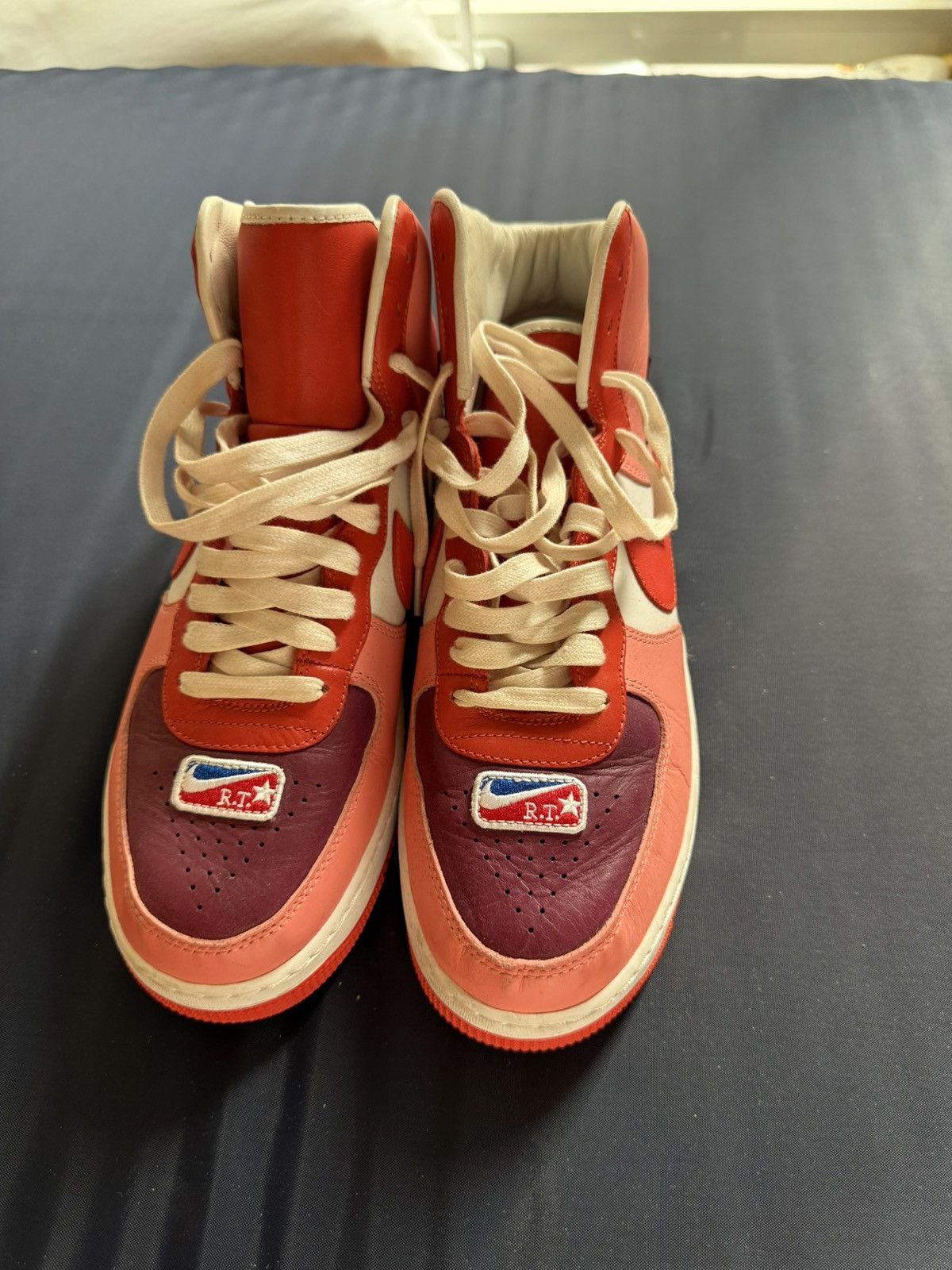 Nike × Riccardo Tisci Nike Ricardo Tisci Air Force 1 High Size US 10.5 / EU 43-44 - 3 Thumbnail