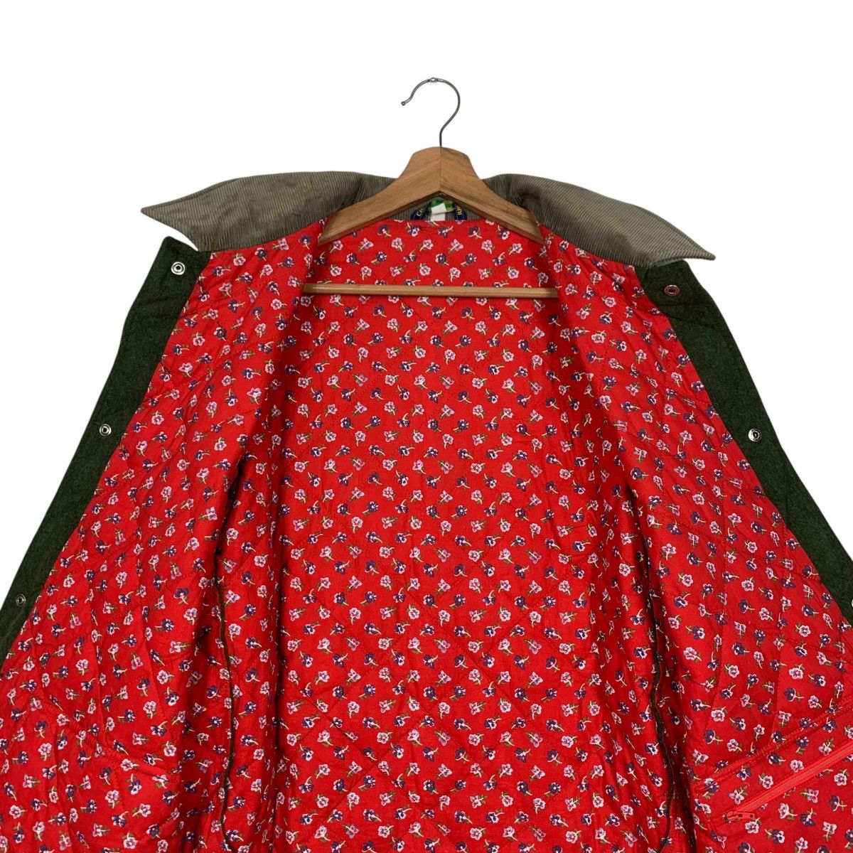 Vintage CIESSIE PLUMINI Tiroler Loden Quilted Down Jacket #2808-C127 Size US S / EU 44-46 / 1 - 12 Thumbnail