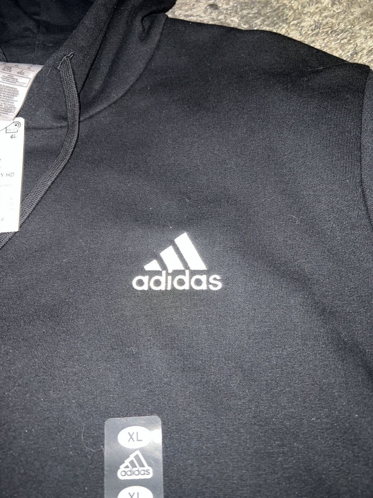 Adidas Adidas Feel Cozy Hoodie Size US XL / EU 56 / 4 - 2 Thumbnail