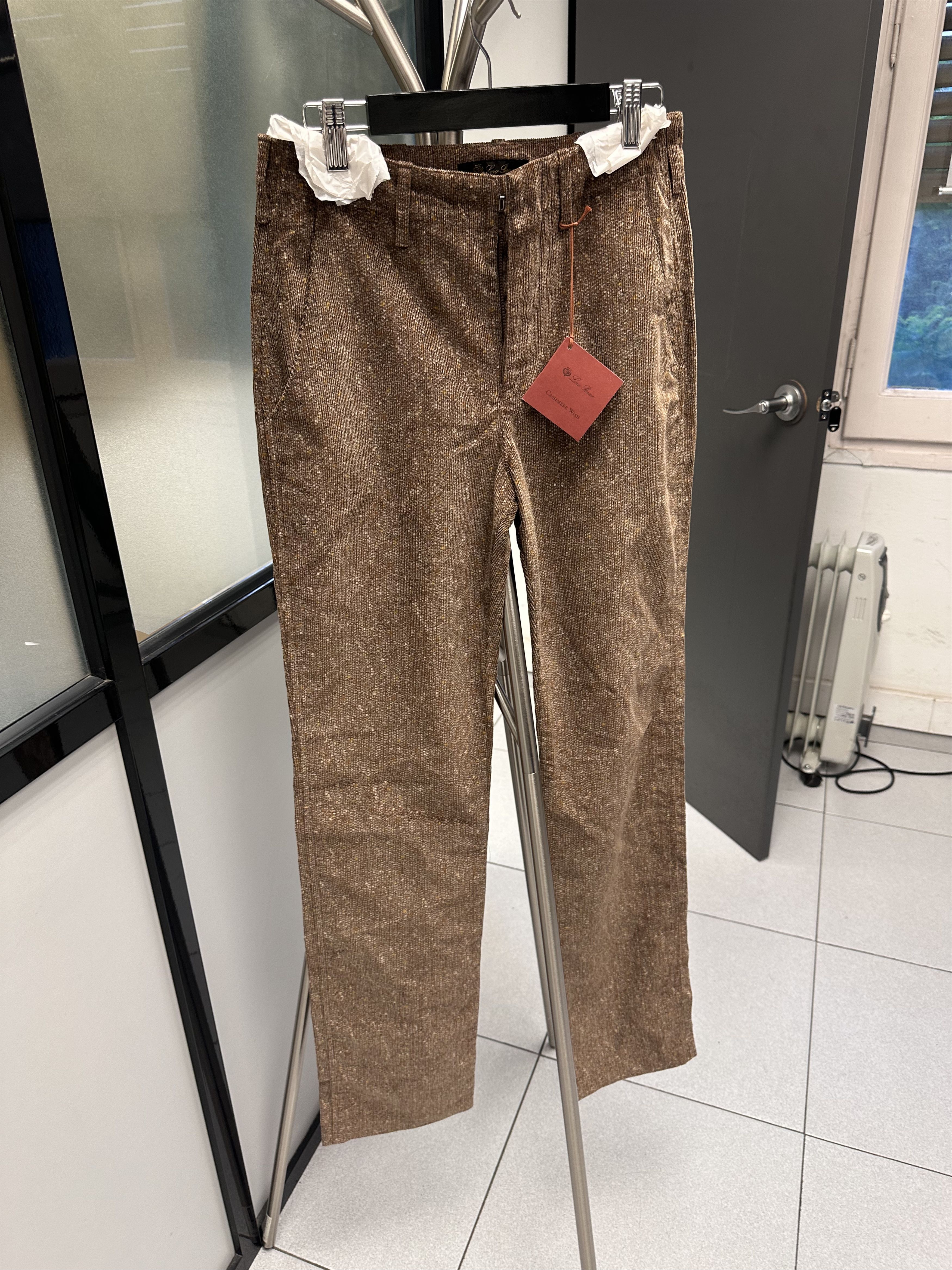 Loro Piana Loro Piana Jorge Pants trousers tweed cord t1kp Size 27" / US 4 / IT 40 - 2 Thumbnail